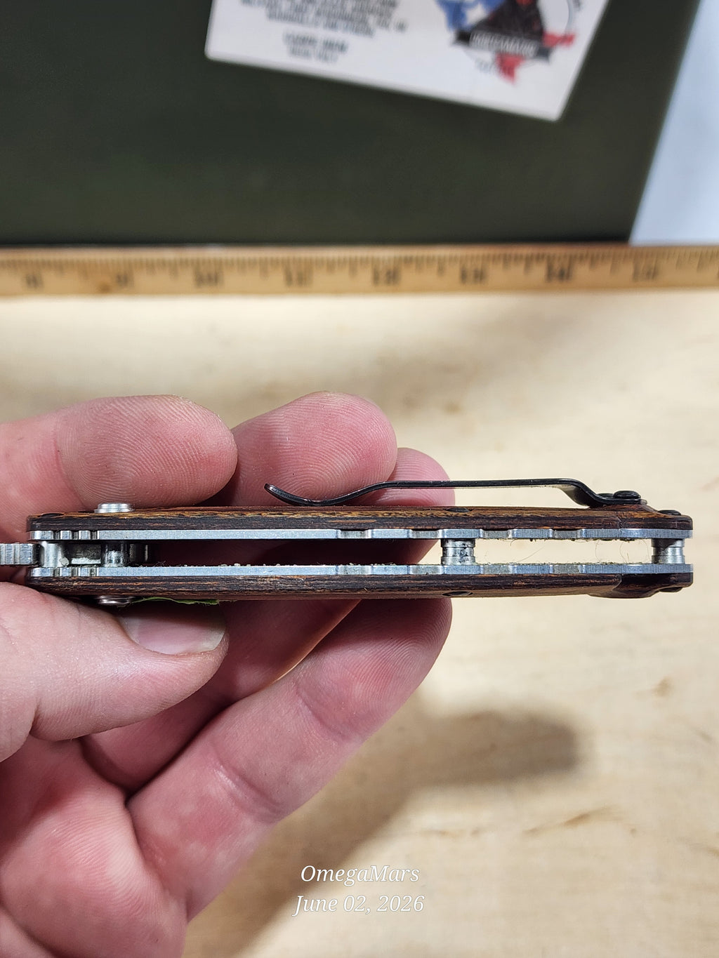 BENCHMADE 15031 - Light Usage - #95Gr