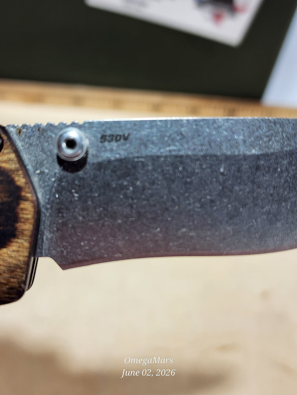 BENCHMADE 15031 - Light Usage - #95Gr