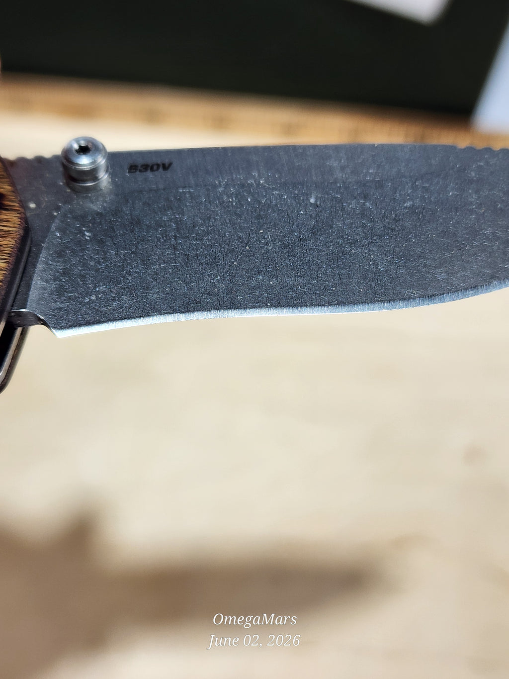 BENCHMADE 15031 - Light Usage - #95Gr