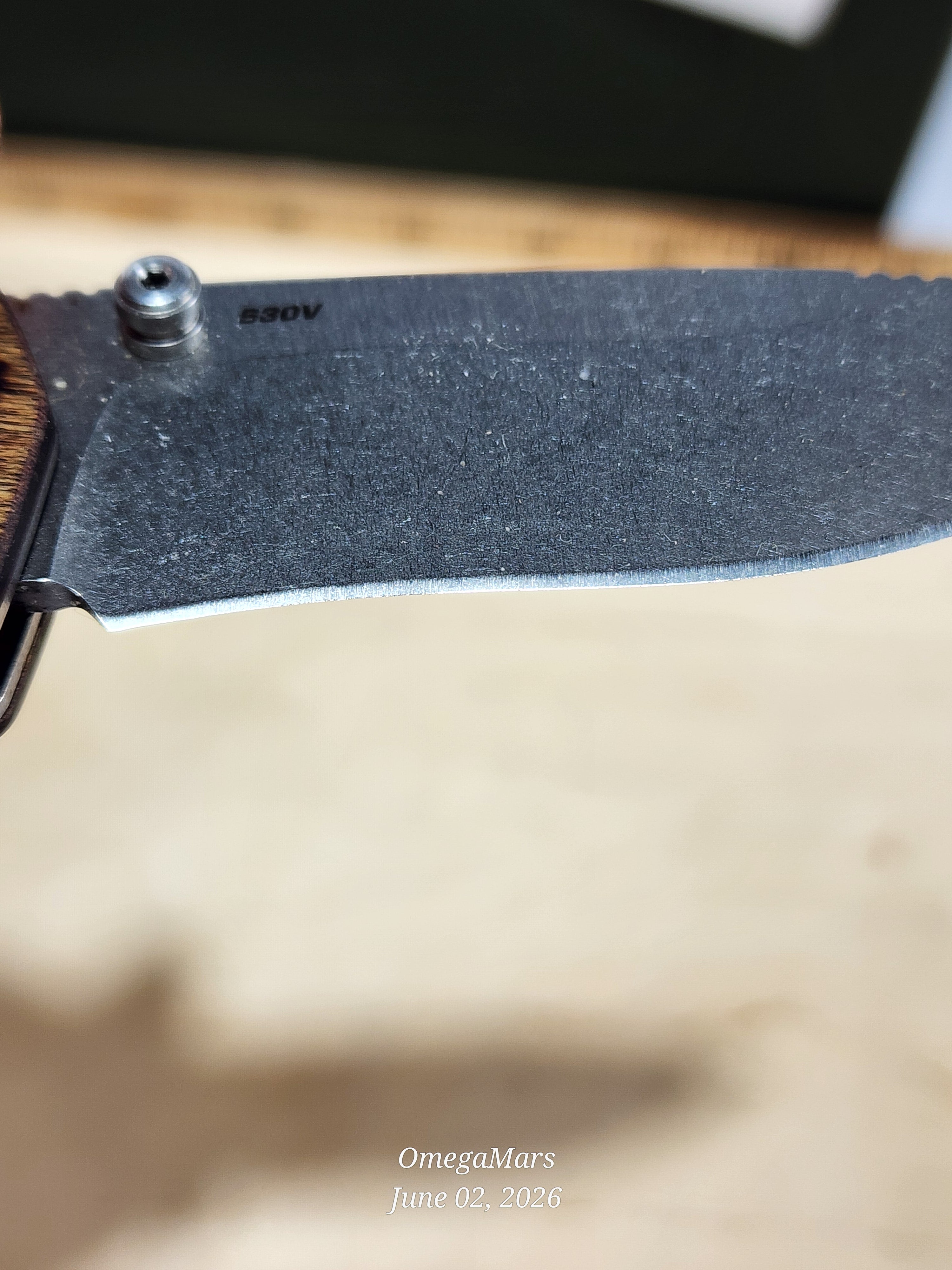 BENCHMADE 15031 - Light Usage - #95Gr