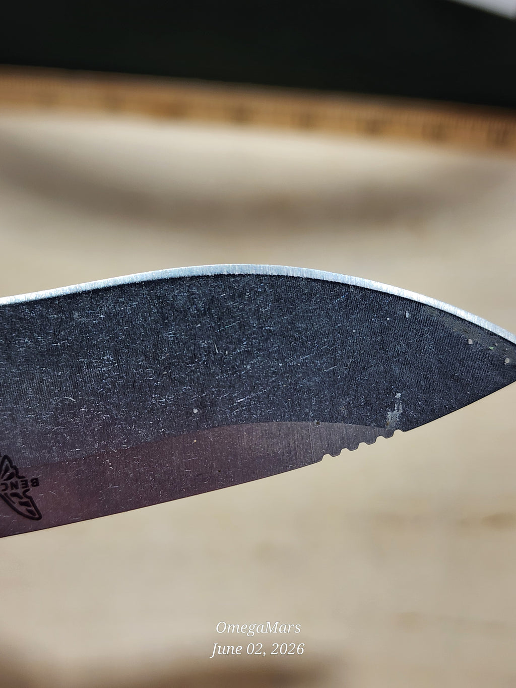 BENCHMADE 15031 - Light Usage - #95Gr