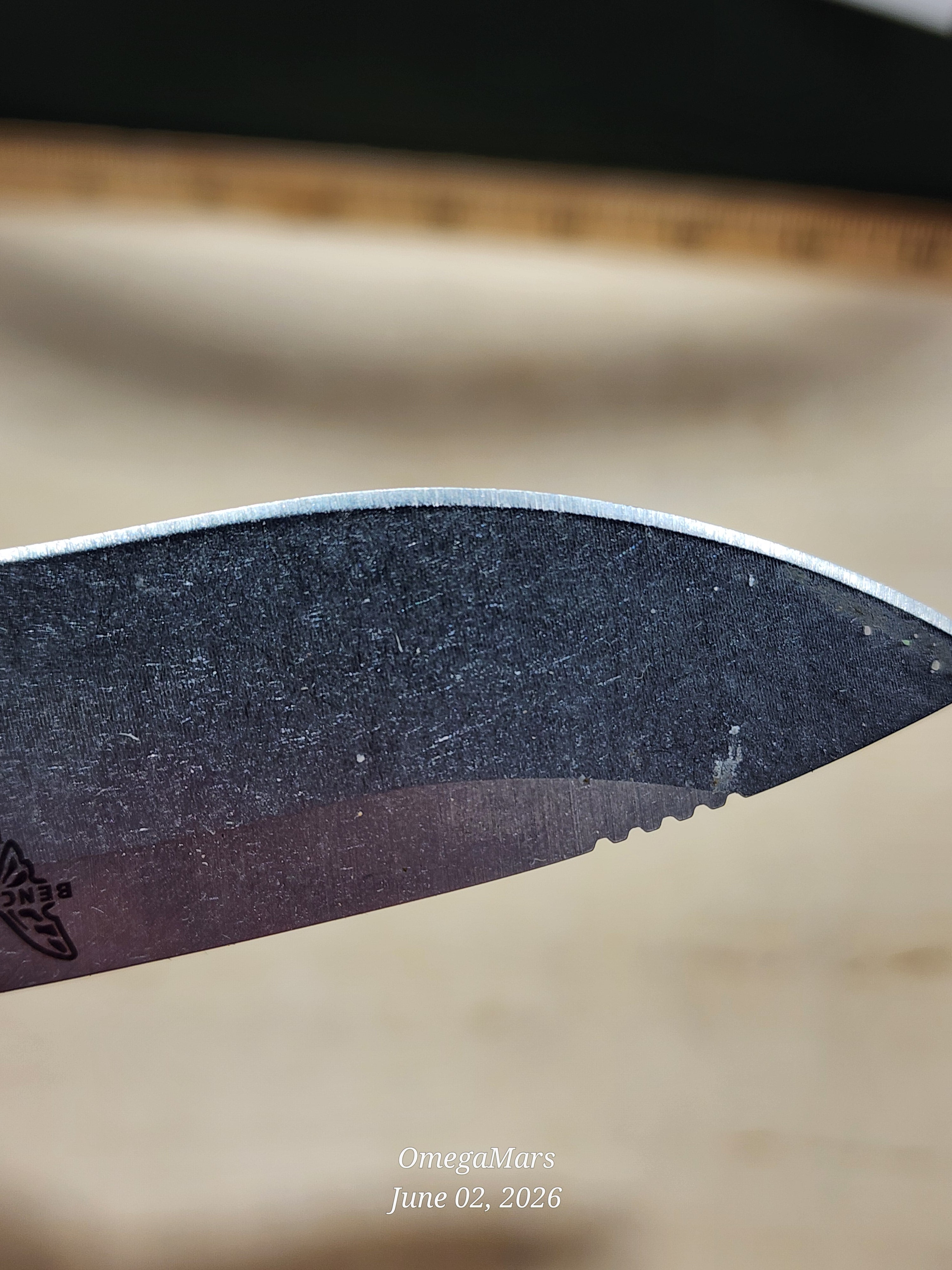 BENCHMADE 15031 - Light Usage - #95Gr