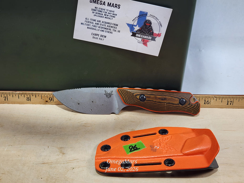 BENCHMADE 15017-1 - Light Usage/Dirty - #96Gr