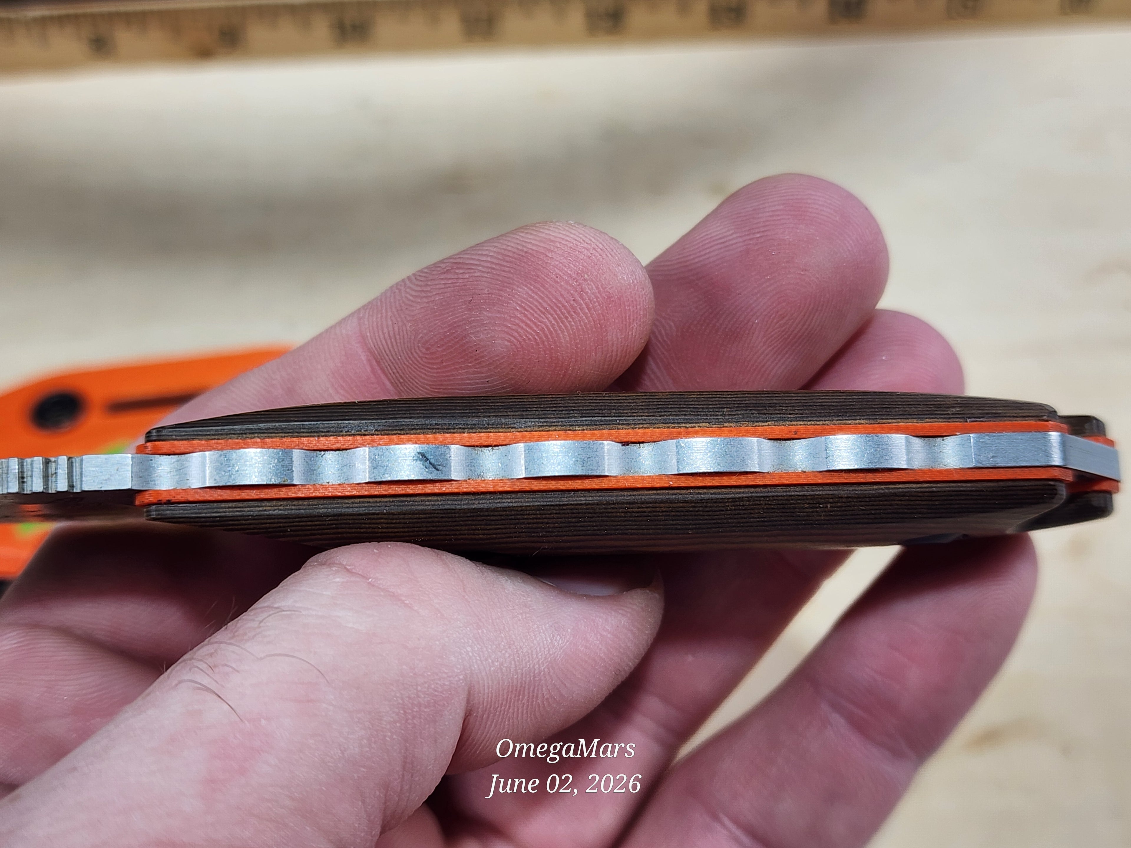 BENCHMADE 15017-1 - Light Usage/Dirty - #96Gr