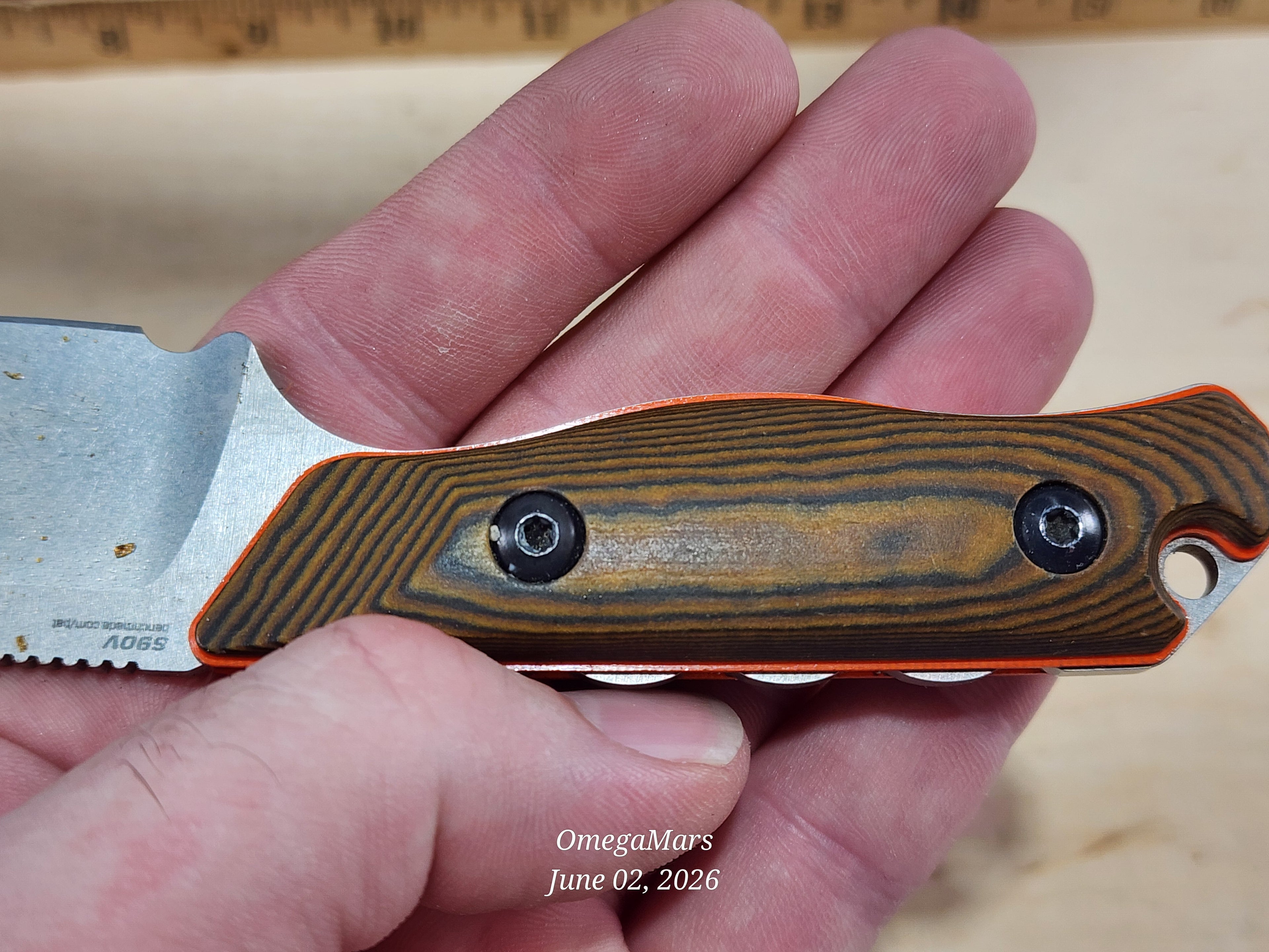 BENCHMADE 15017-1 - Light Usage/Dirty - #96Gr
