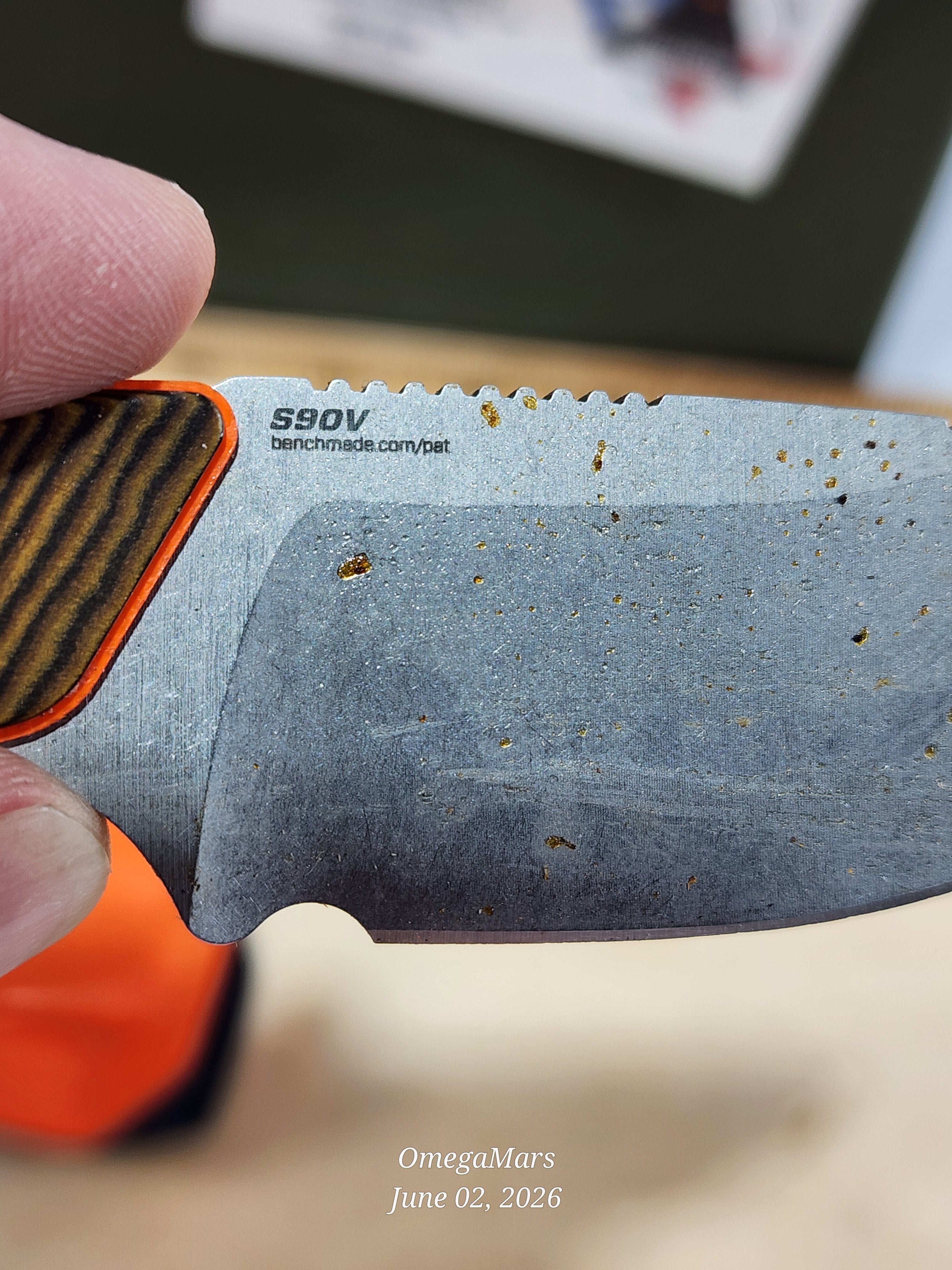 BENCHMADE 15017-1 - Light Usage/Dirty - #96Gr