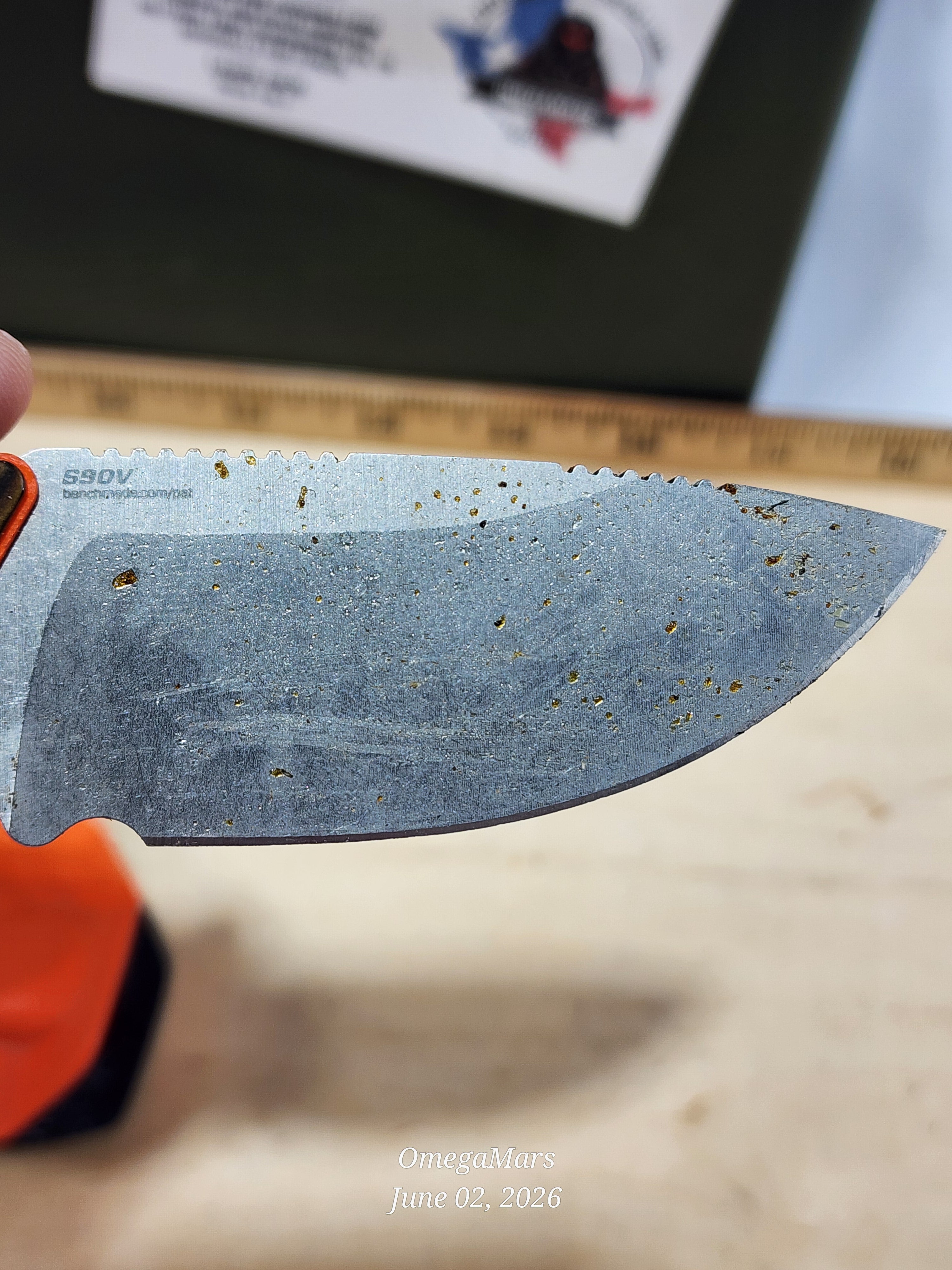 BENCHMADE 15017-1 - Light Usage/Dirty - #96Gr