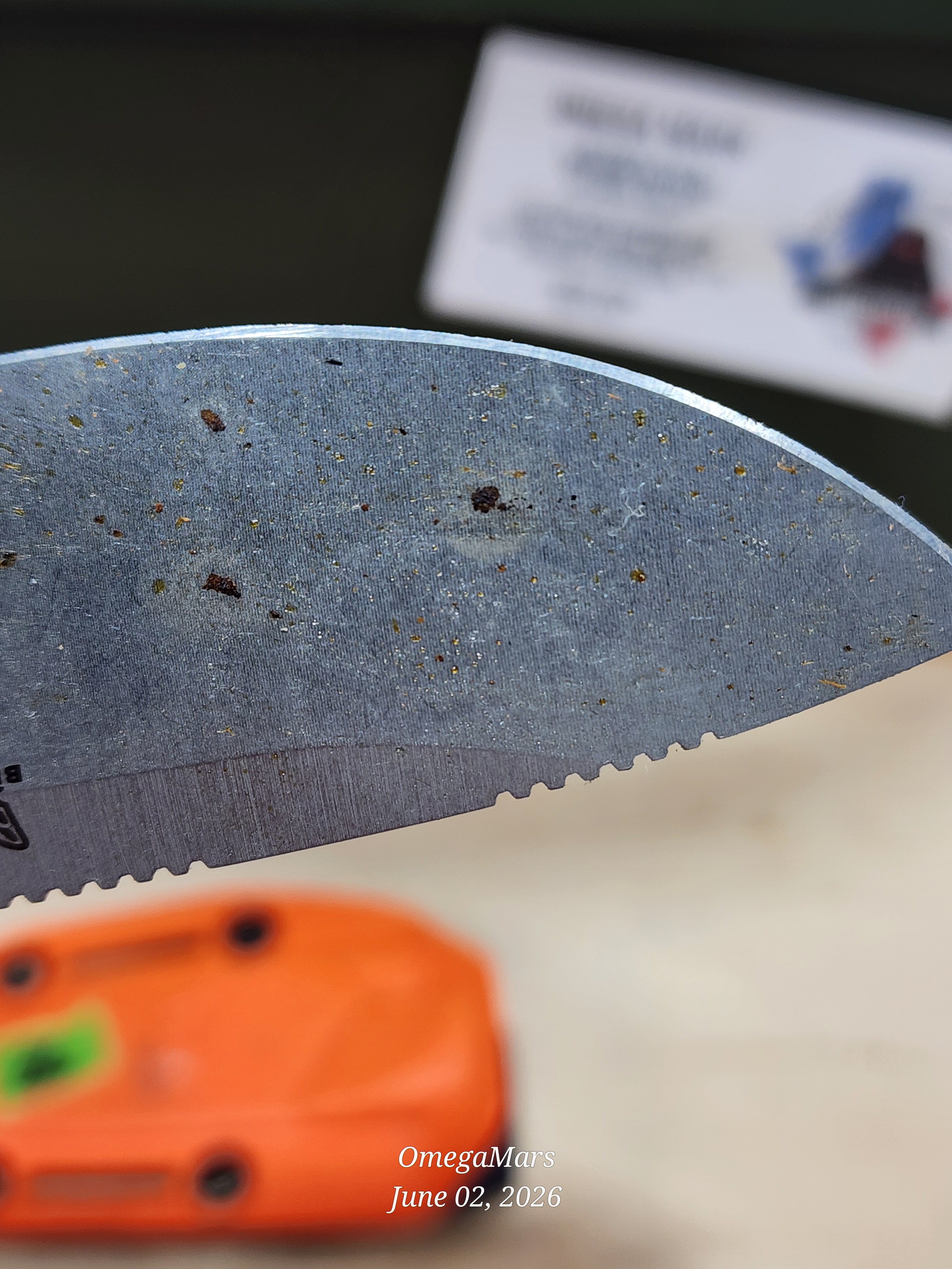 BENCHMADE 15017-1 - Light Usage/Dirty - #96Gr