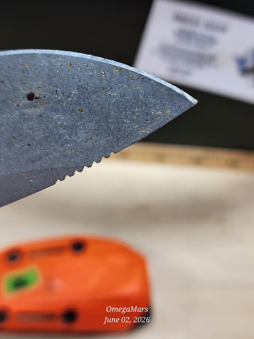 BENCHMADE 15017-1 - Light Usage/Dirty - #96Gr