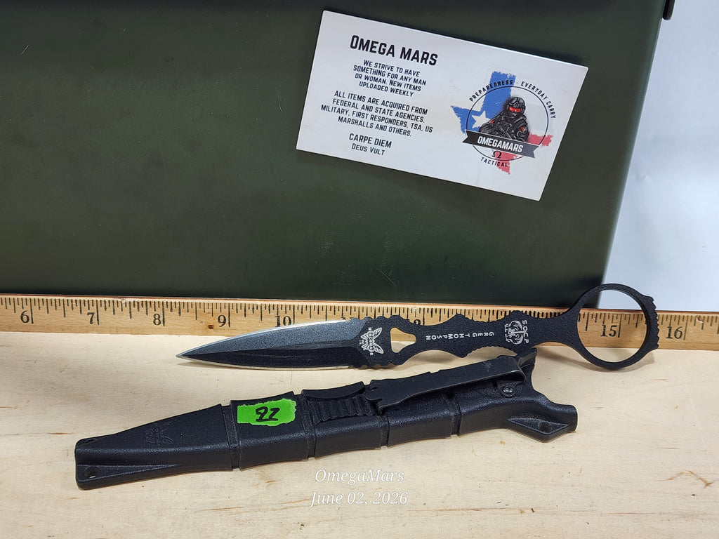 BENCHMADE 176 - Light Usage - #97Gr