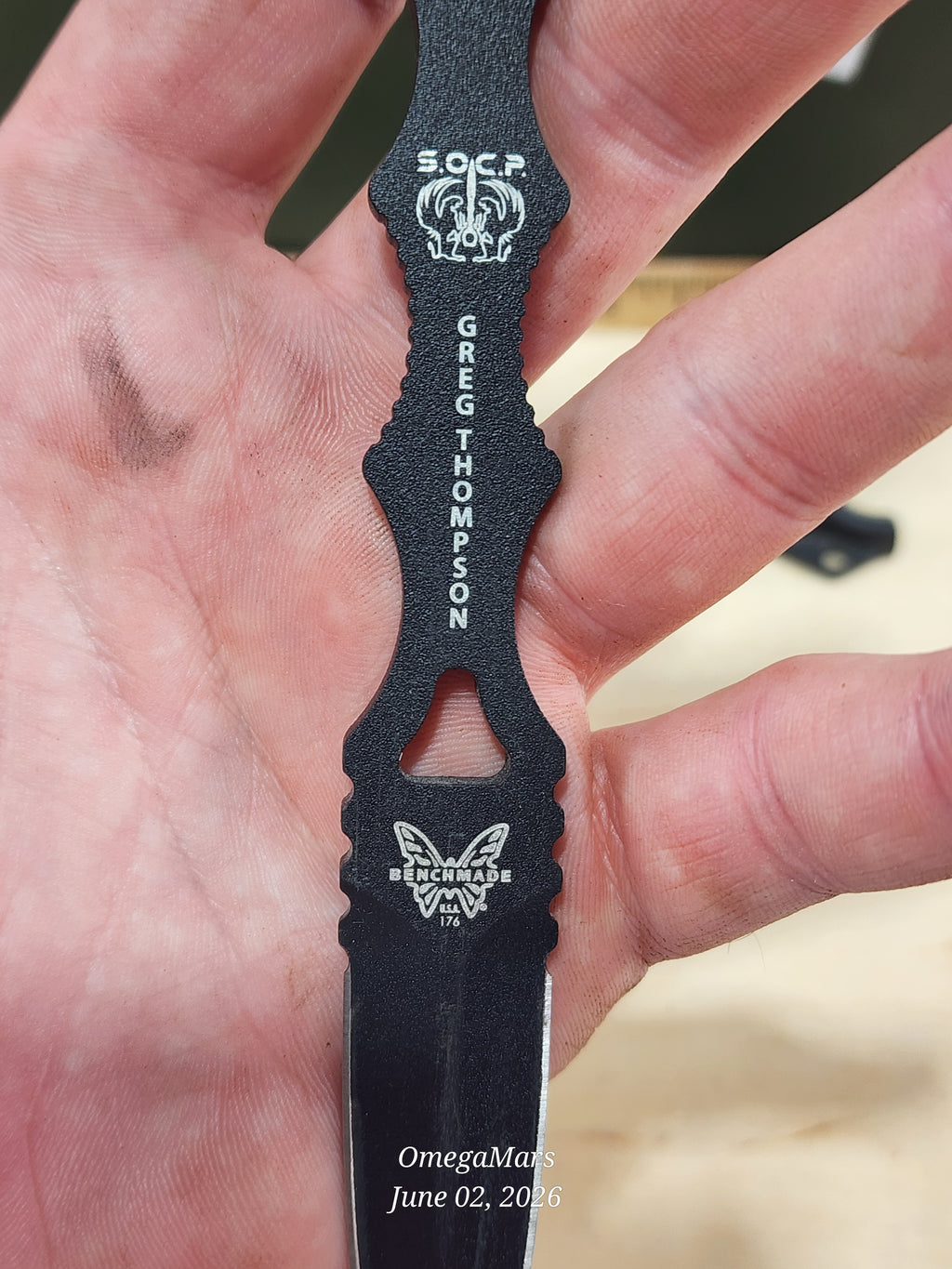BENCHMADE 176 - Light Usage - #97Gr