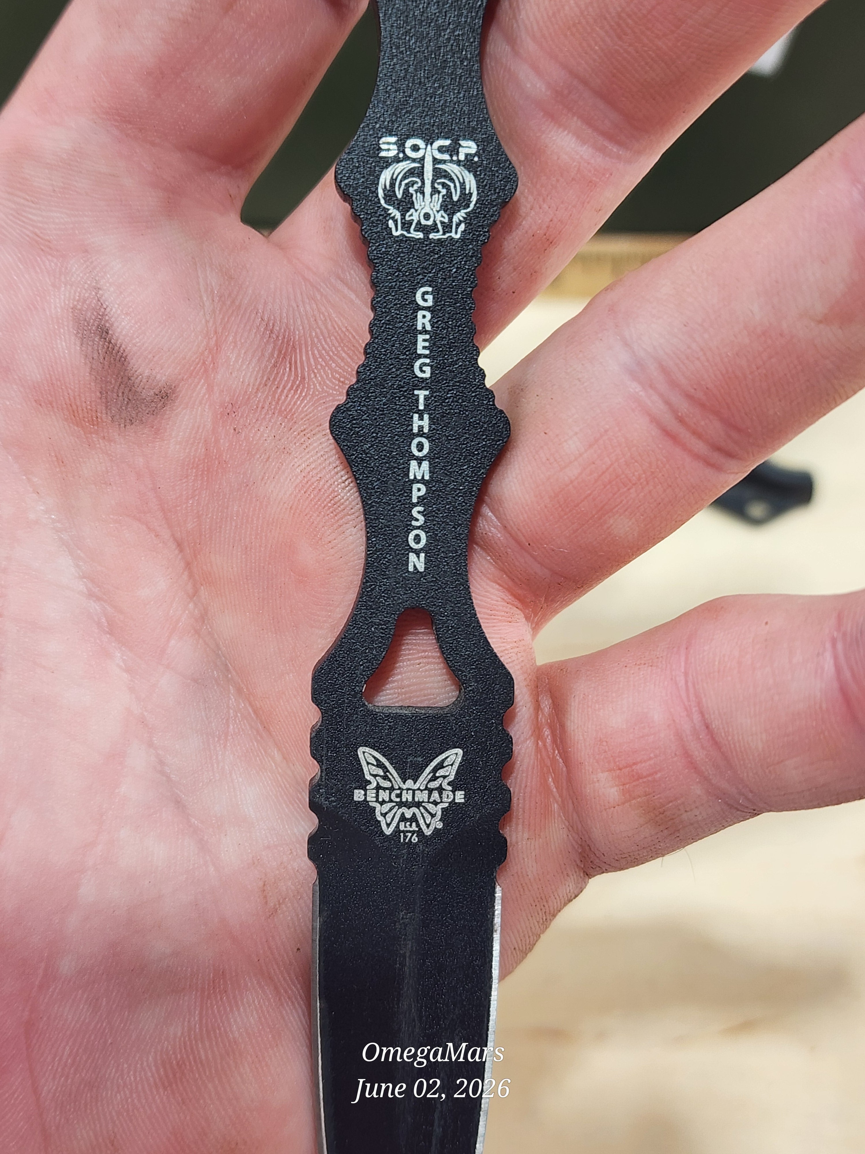 BENCHMADE 176 - Light Usage - #97Gr