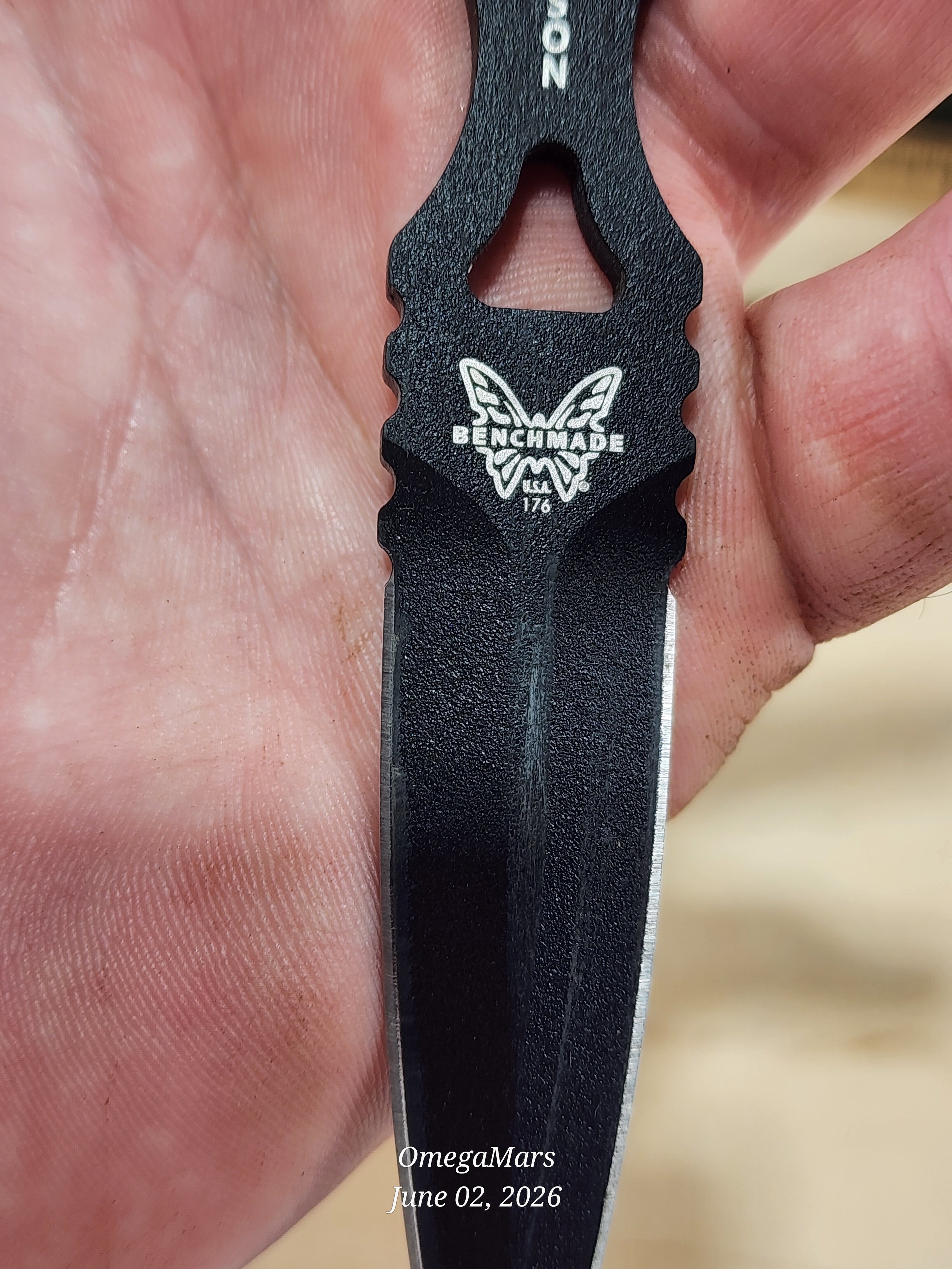 BENCHMADE 176 - Light Usage - #97Gr