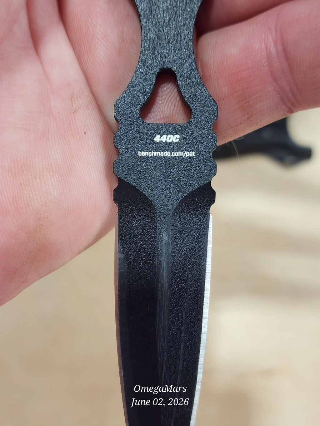 BENCHMADE 176 - Light Usage - #97Gr
