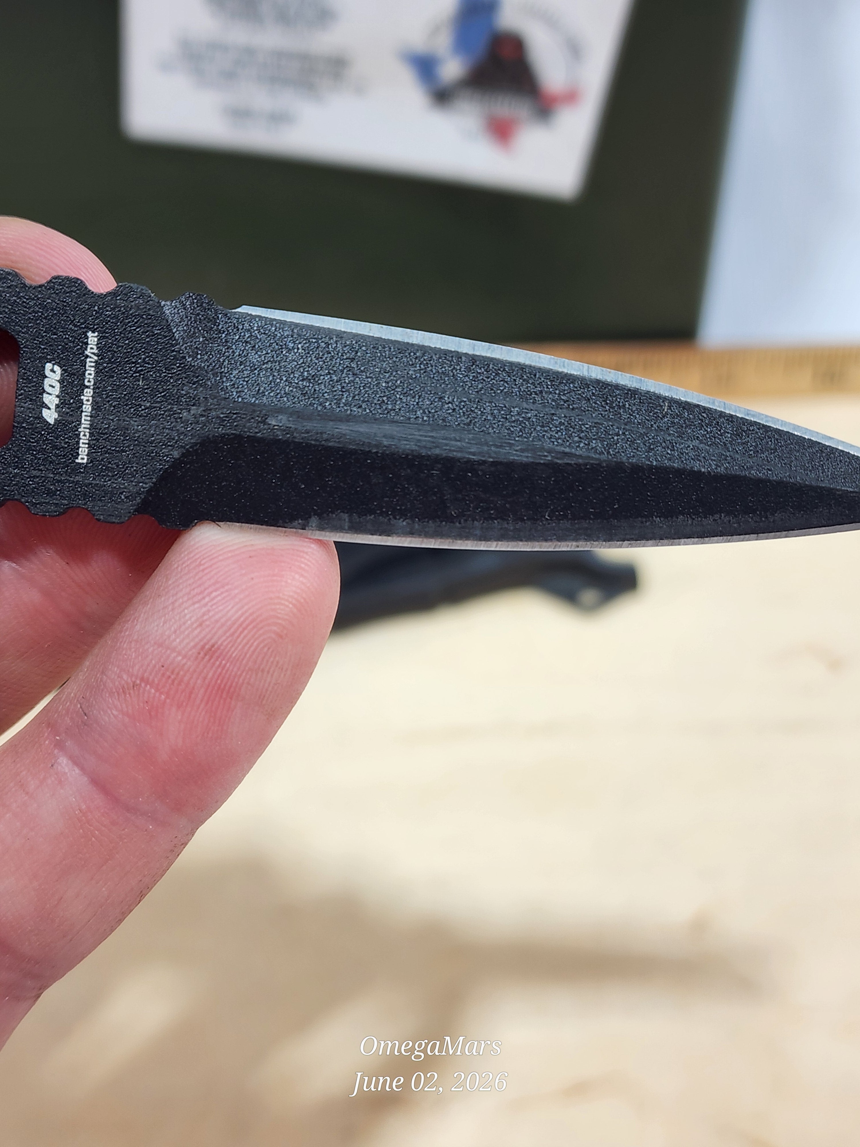 BENCHMADE 176 - Light Usage - #97Gr