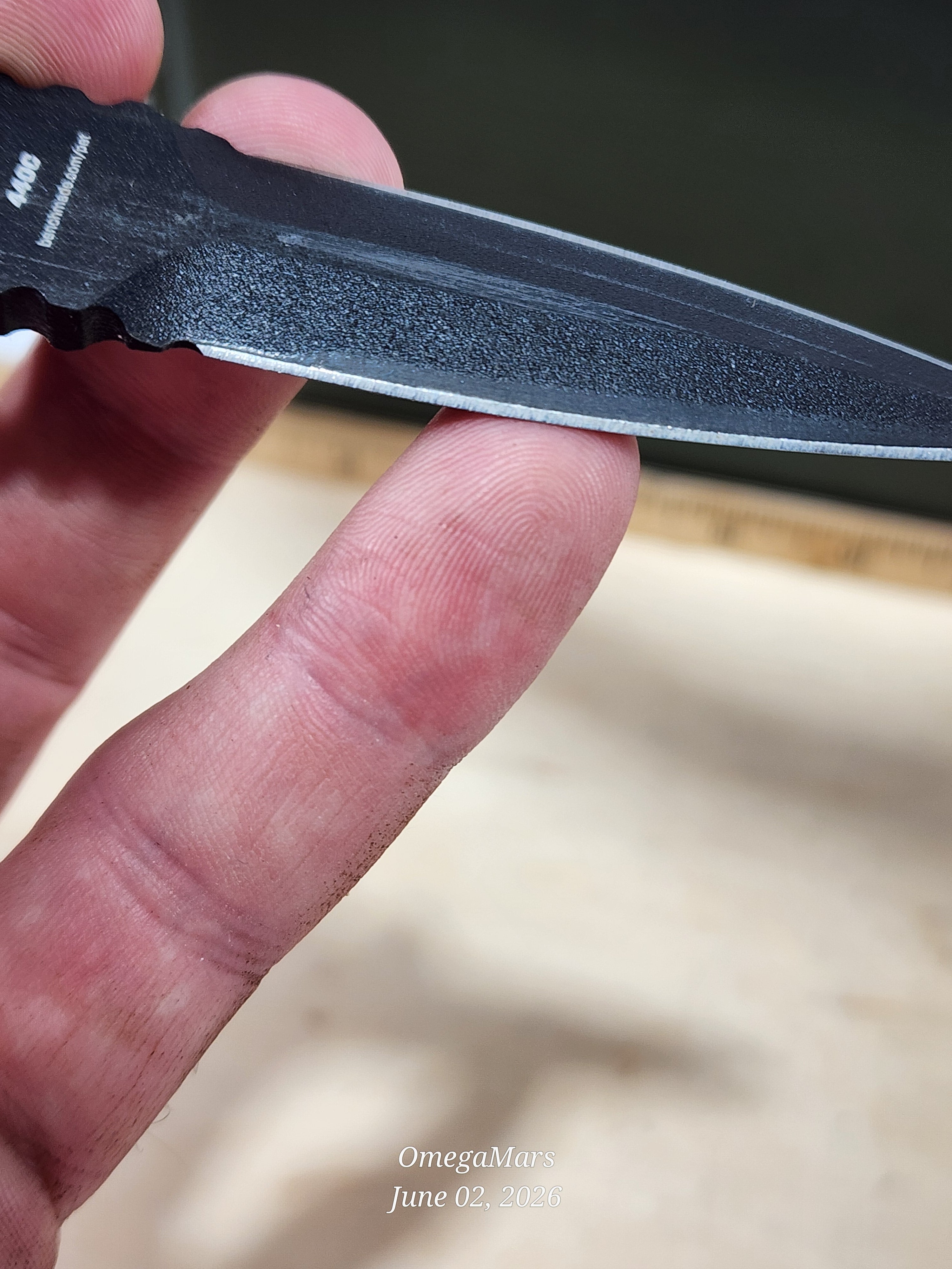 BENCHMADE 176 - Light Usage - #97Gr