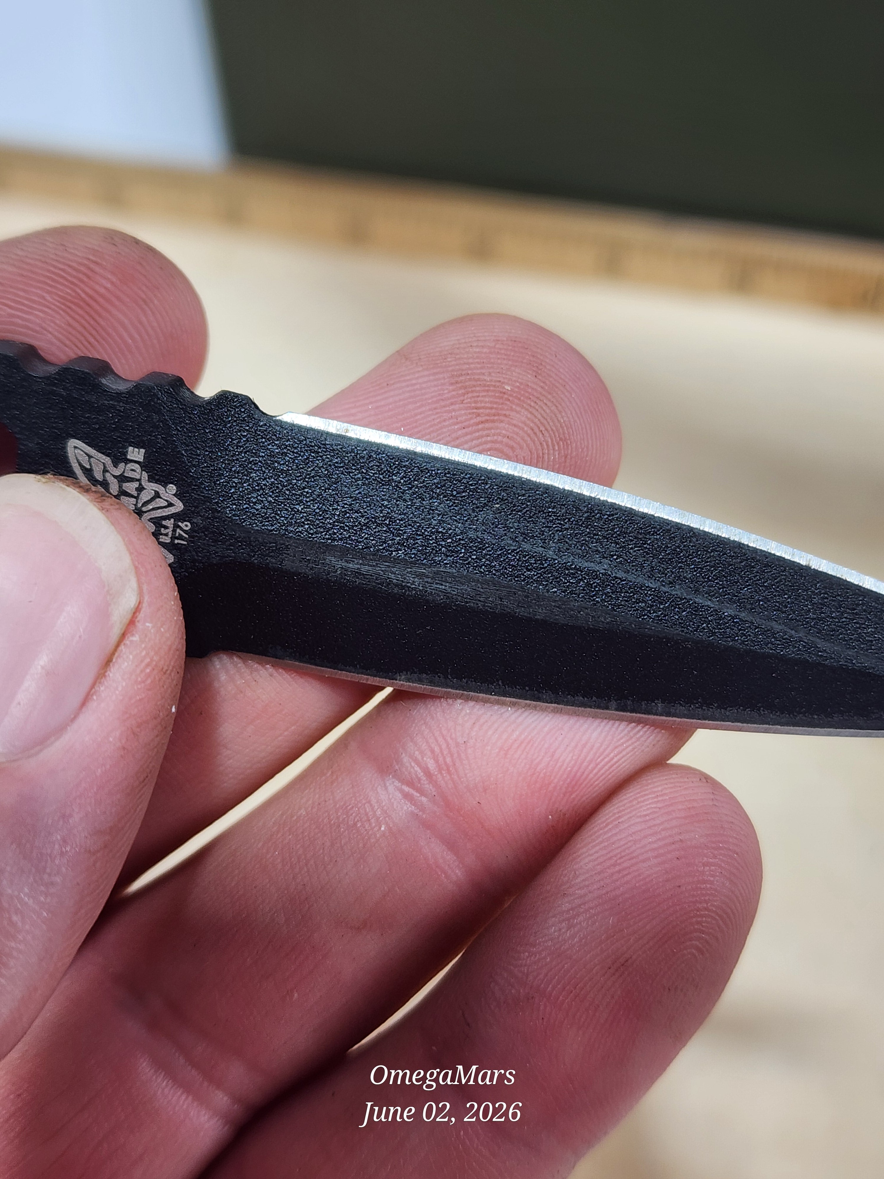 BENCHMADE 176 - Light Usage - #97Gr