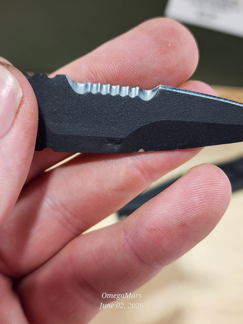 BENCHMADE 176SBK Discontinued - Rare - Light Usage - #98Gr