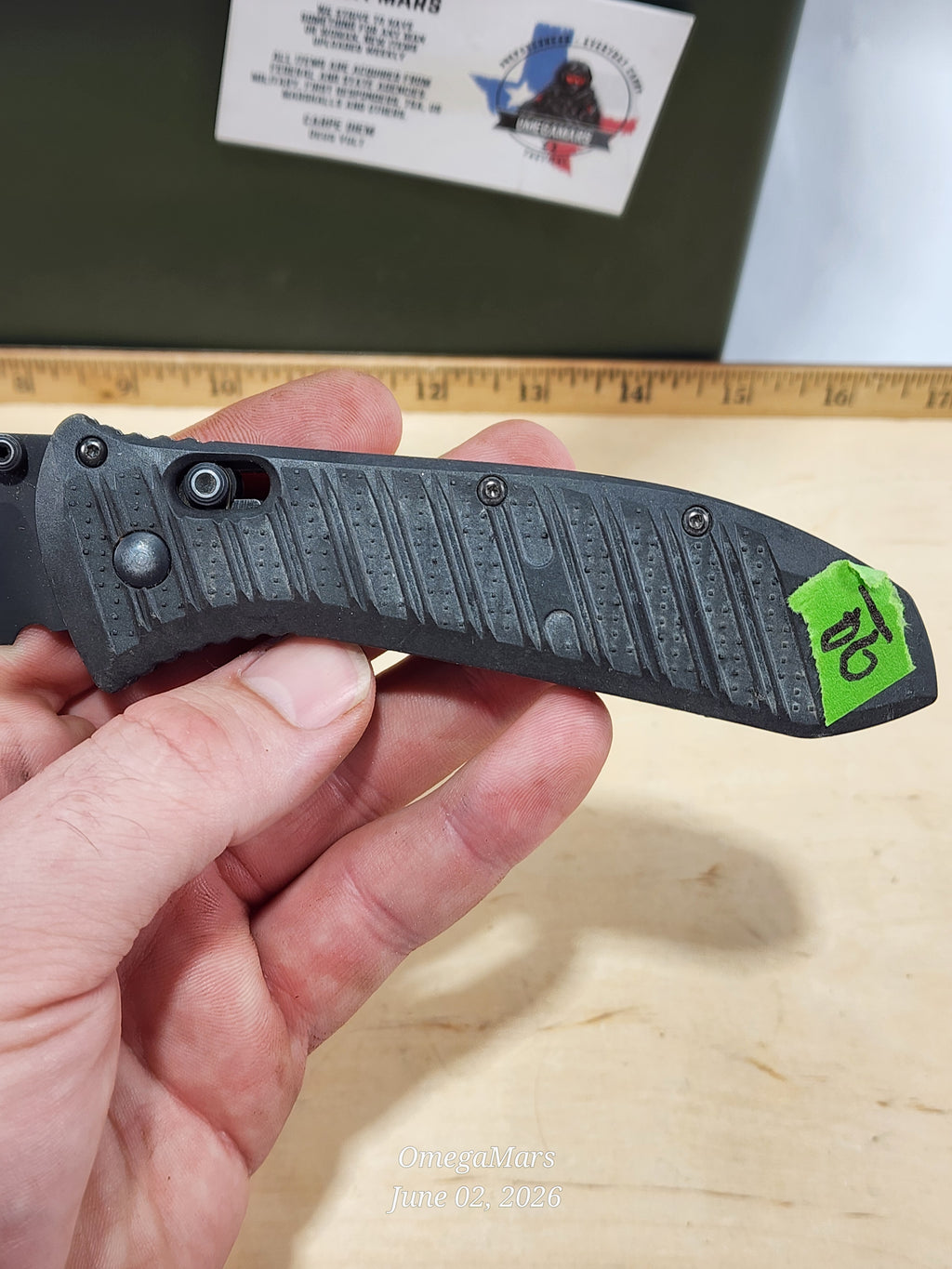 BENCHMADE 570 Presidio - Light Usage- #99Gr