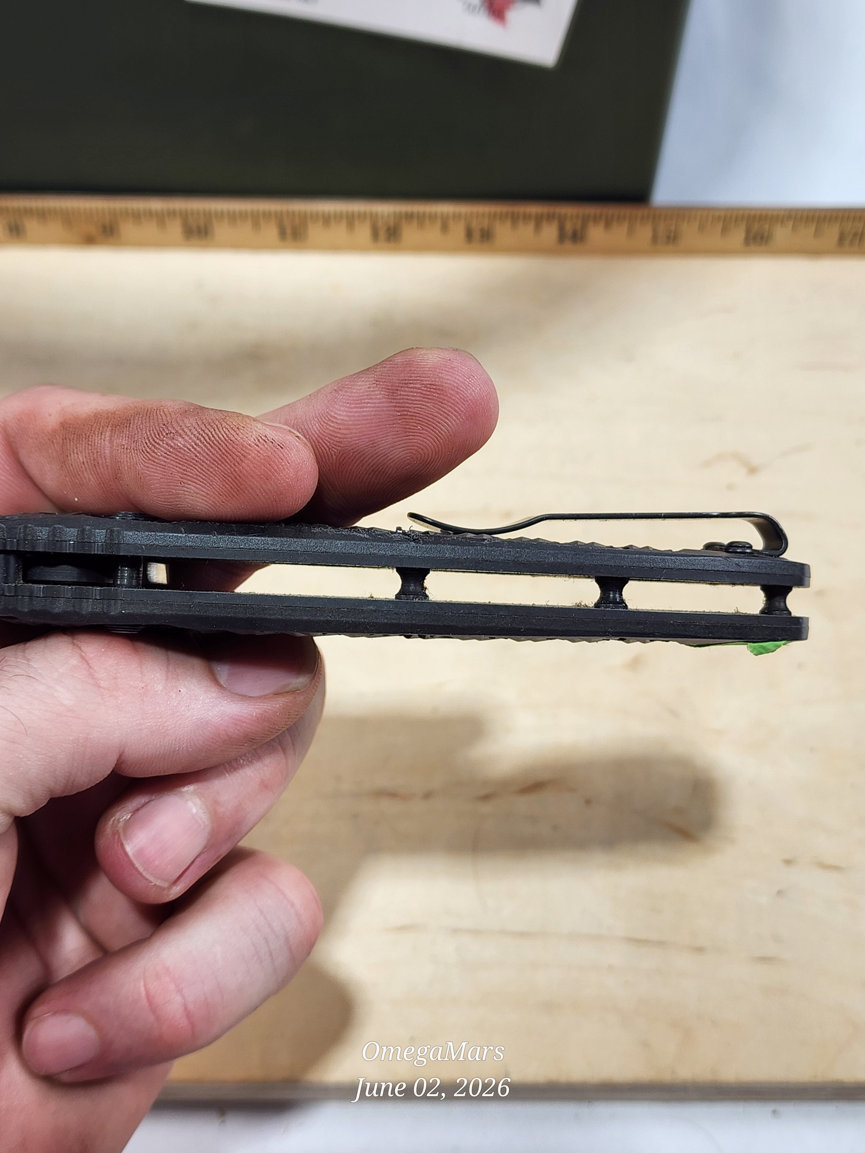 BENCHMADE 570 Presidio - Light Usage- #99Gr
