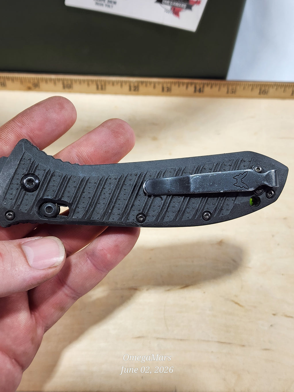 BENCHMADE 570 Presidio - Light Usage- #99Gr