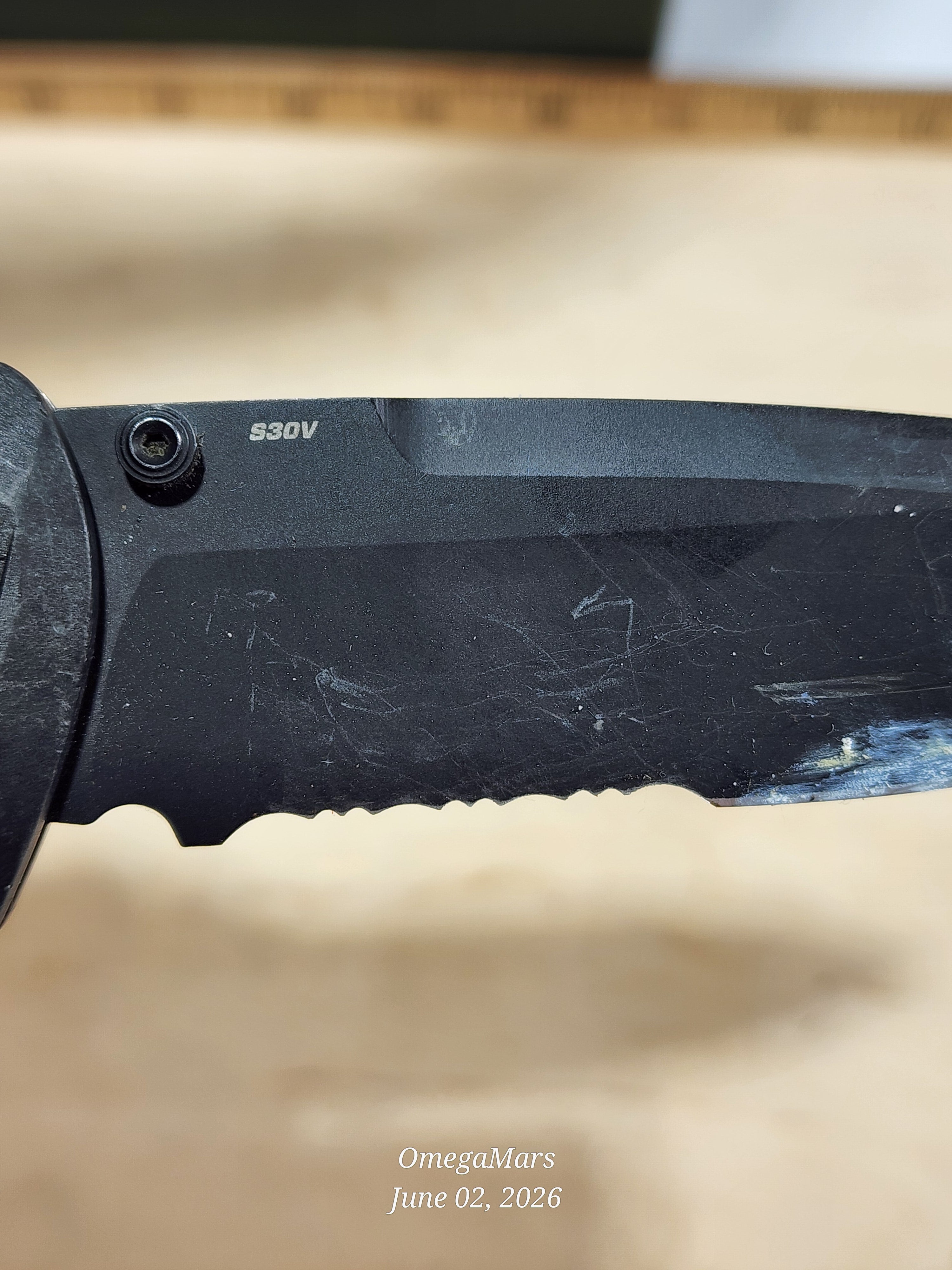 BENCHMADE 570 Presidio - Light Usage- #99Gr