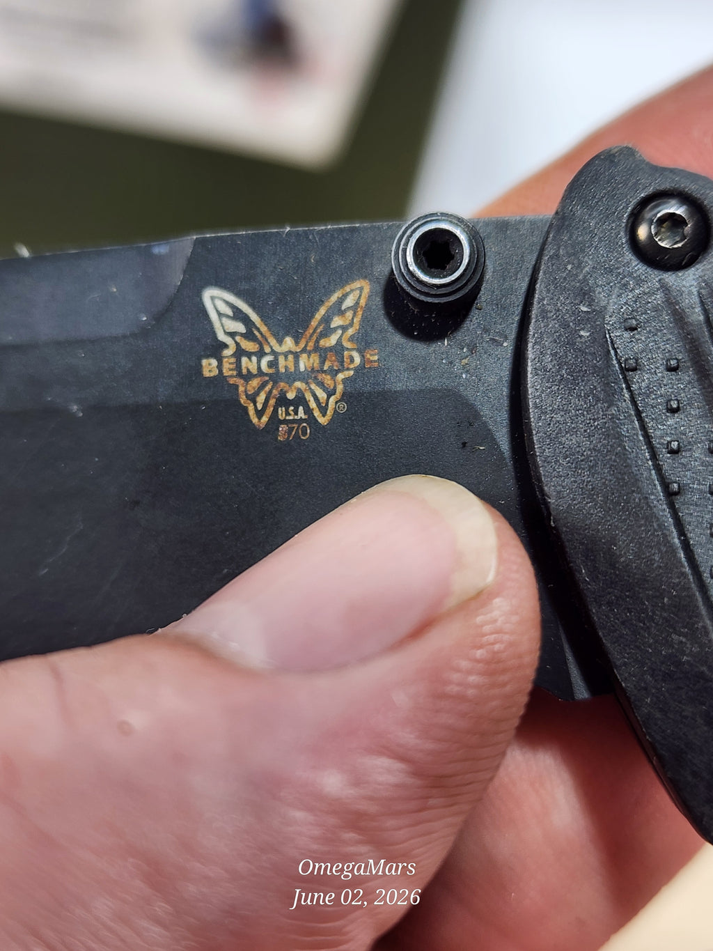 BENCHMADE 570 Presidio - Light Usage- #99Gr