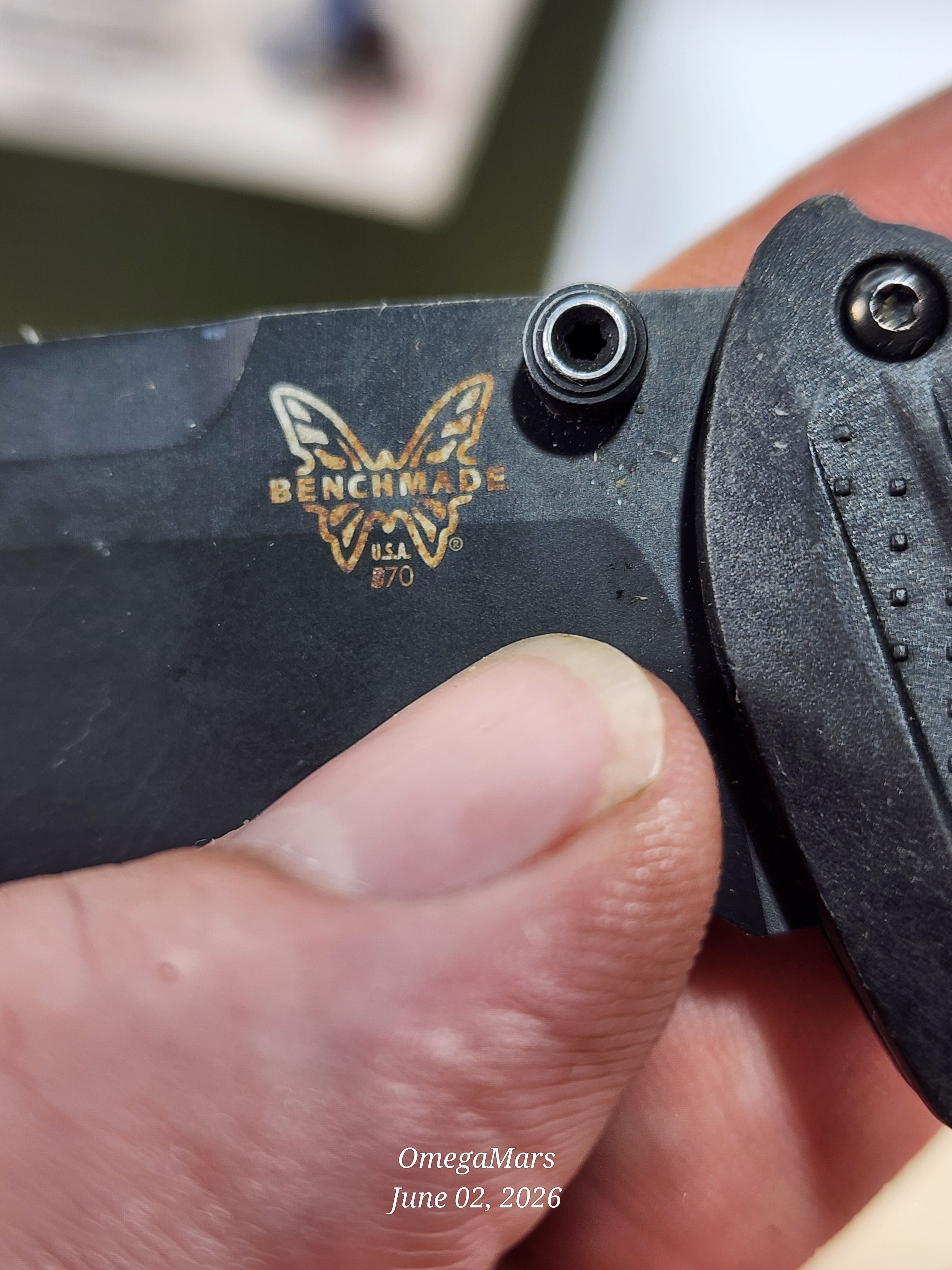 BENCHMADE 570 Presidio - Light Usage- #99Gr