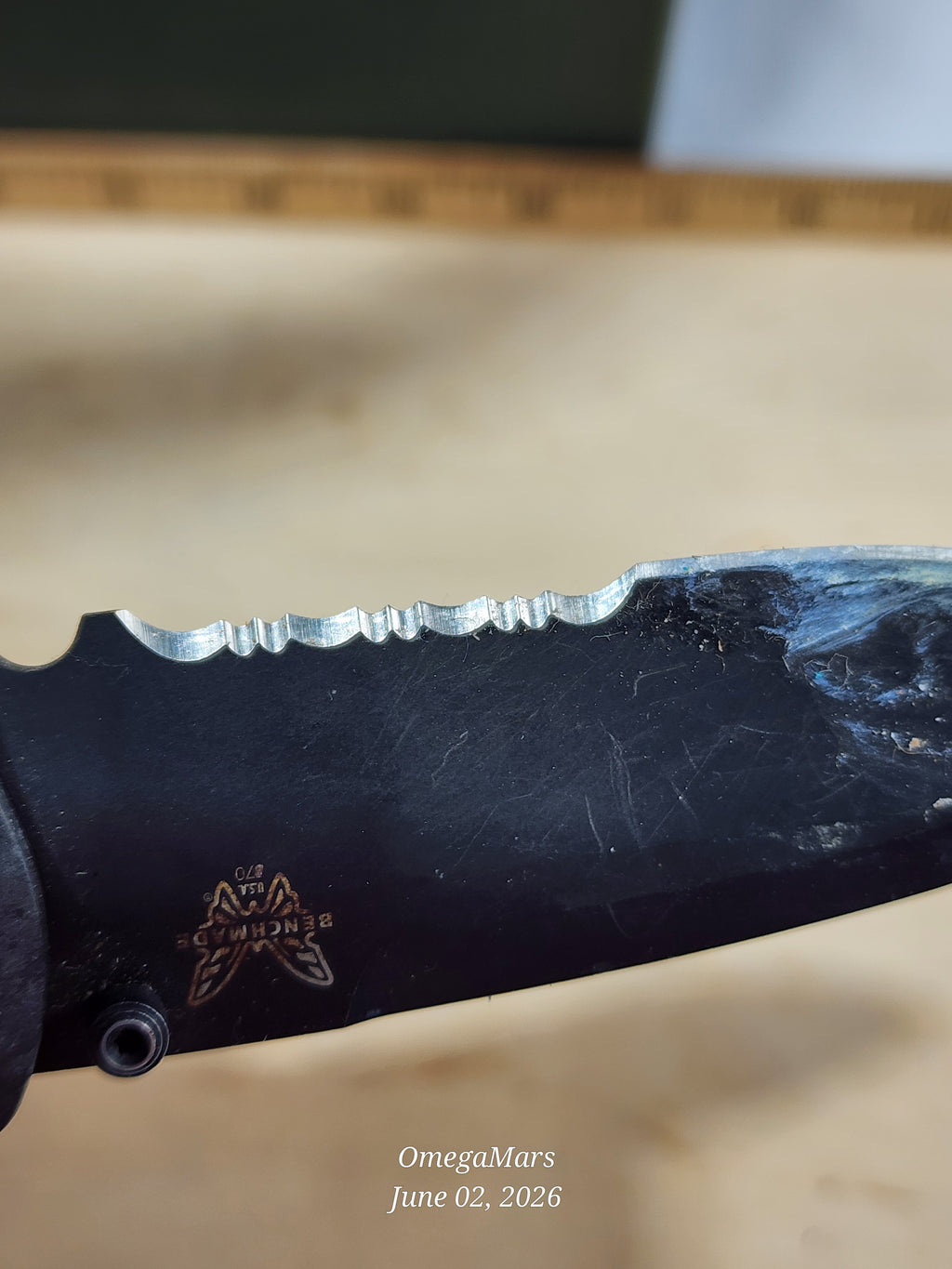 BENCHMADE 570 Presidio - Light Usage- #99Gr