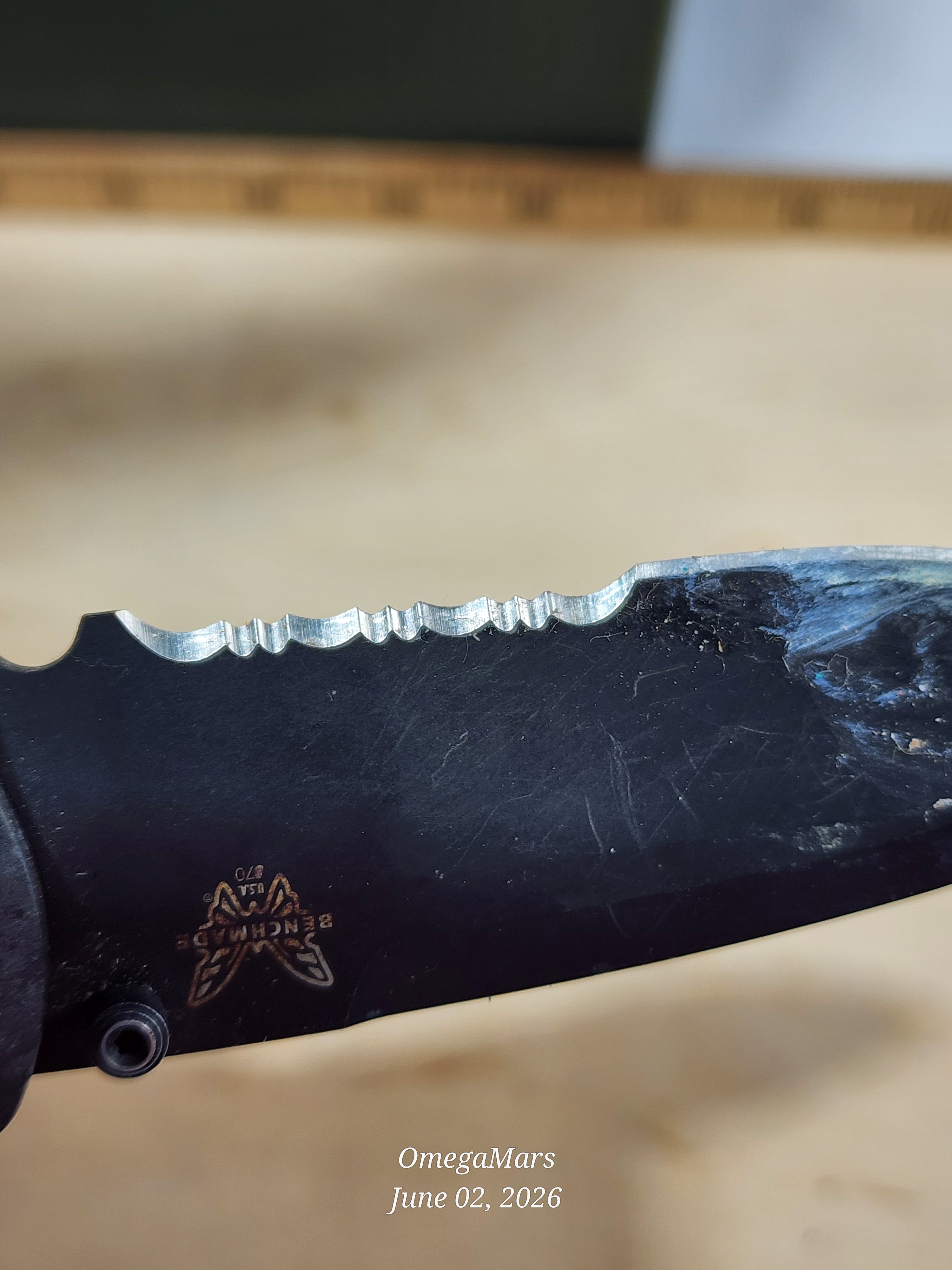 BENCHMADE 570 Presidio - Light Usage- #99Gr