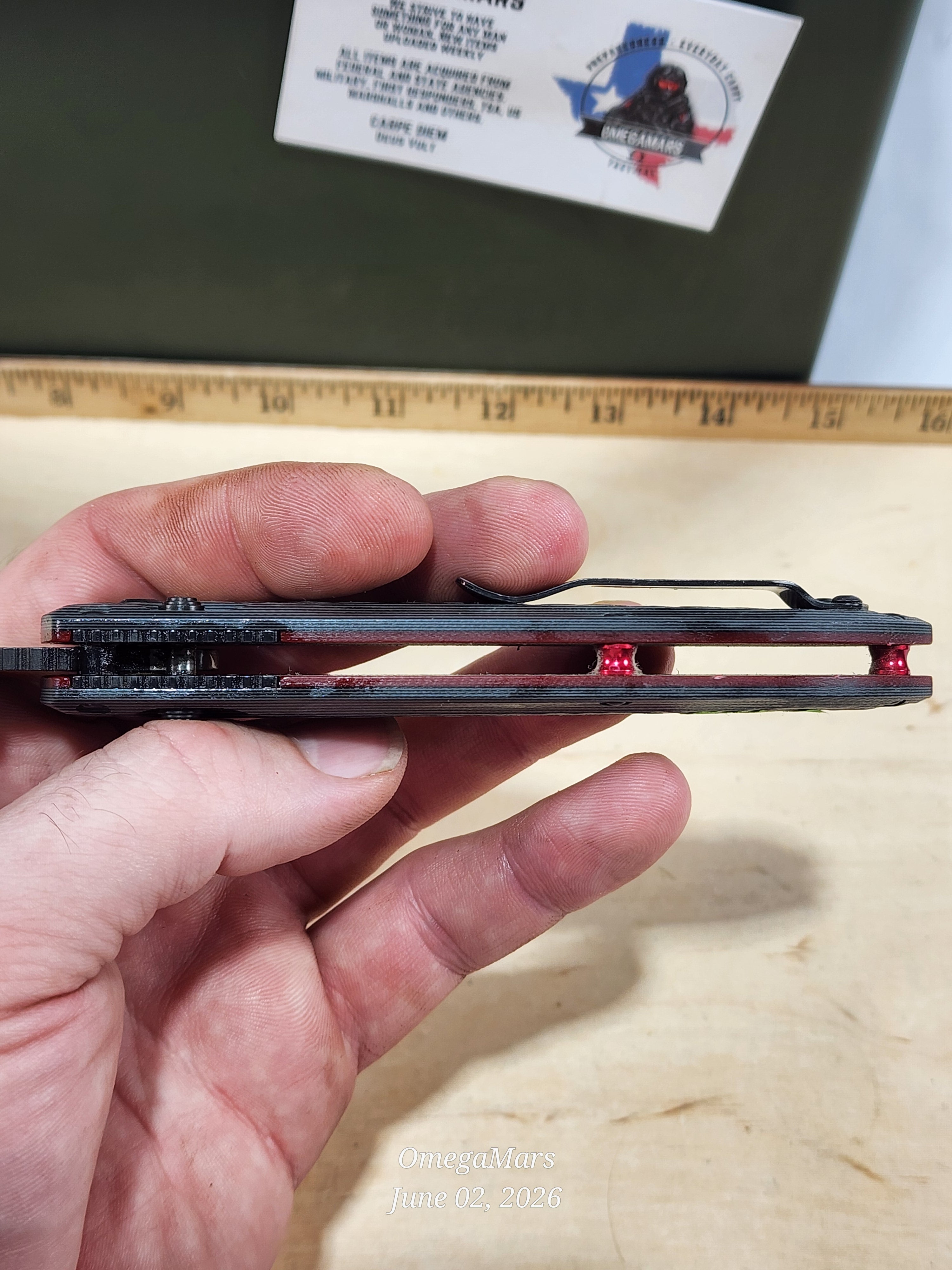 BENCHMADE Mini Freek 565BK-2 - Light Usage - #100Gr