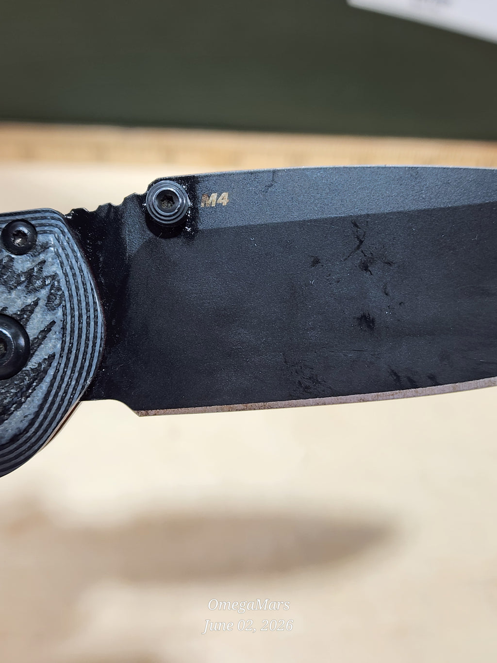 BENCHMADE Mini Freek 565BK-2 - Light Usage - #100Gr