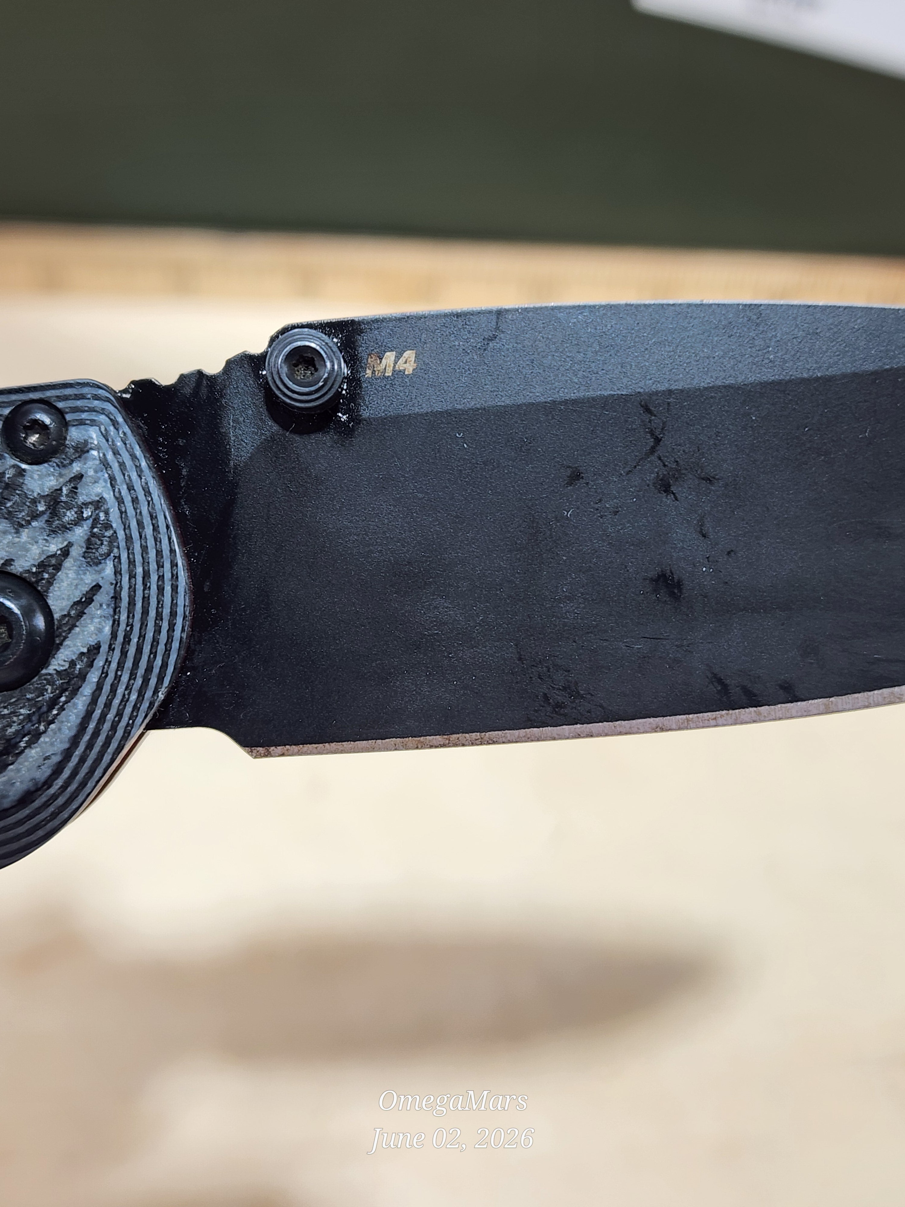 BENCHMADE Mini Freek 565BK-2 - Light Usage - #100Gr