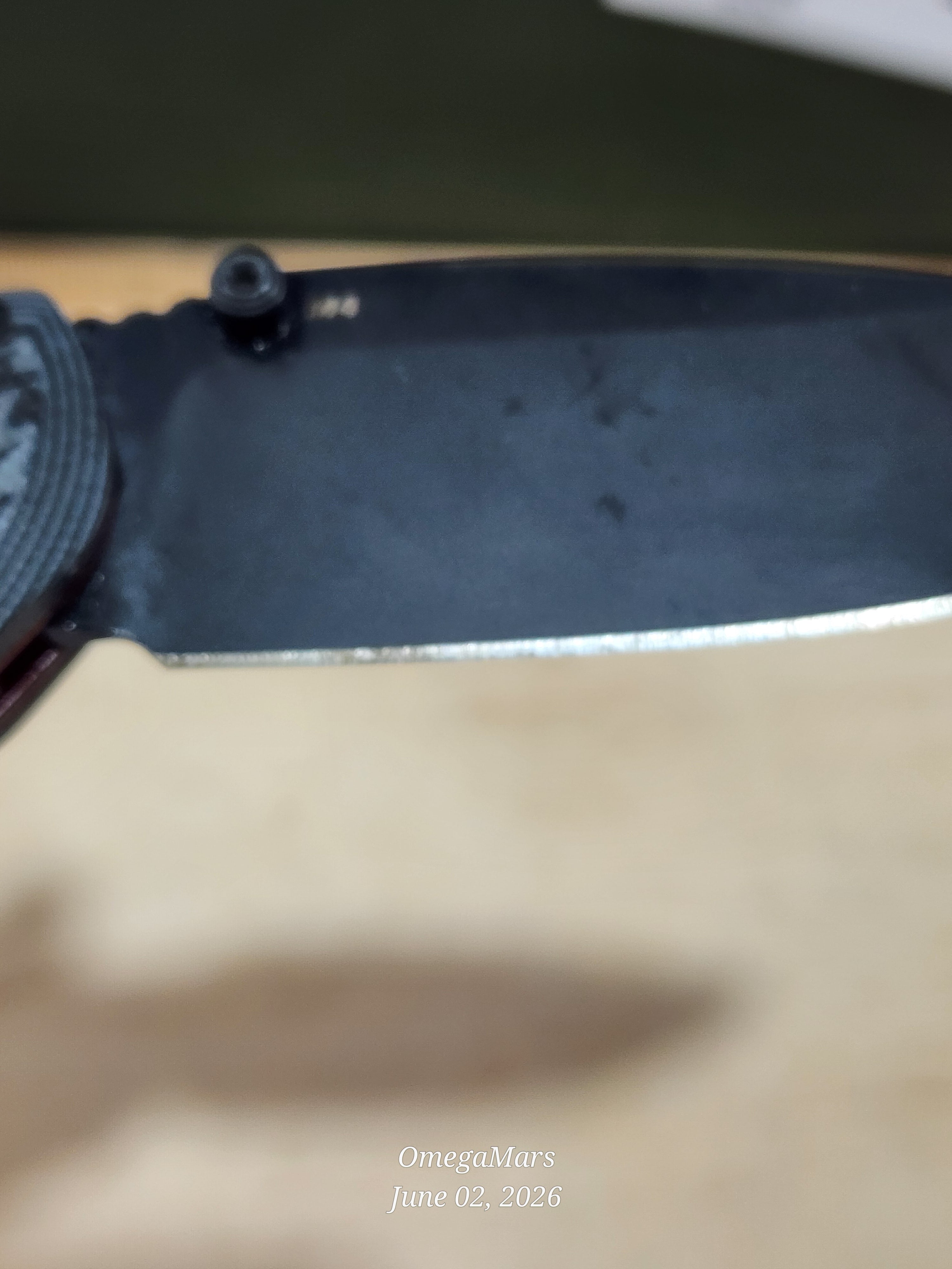 BENCHMADE Mini Freek 565BK-2 - Light Usage - #100Gr