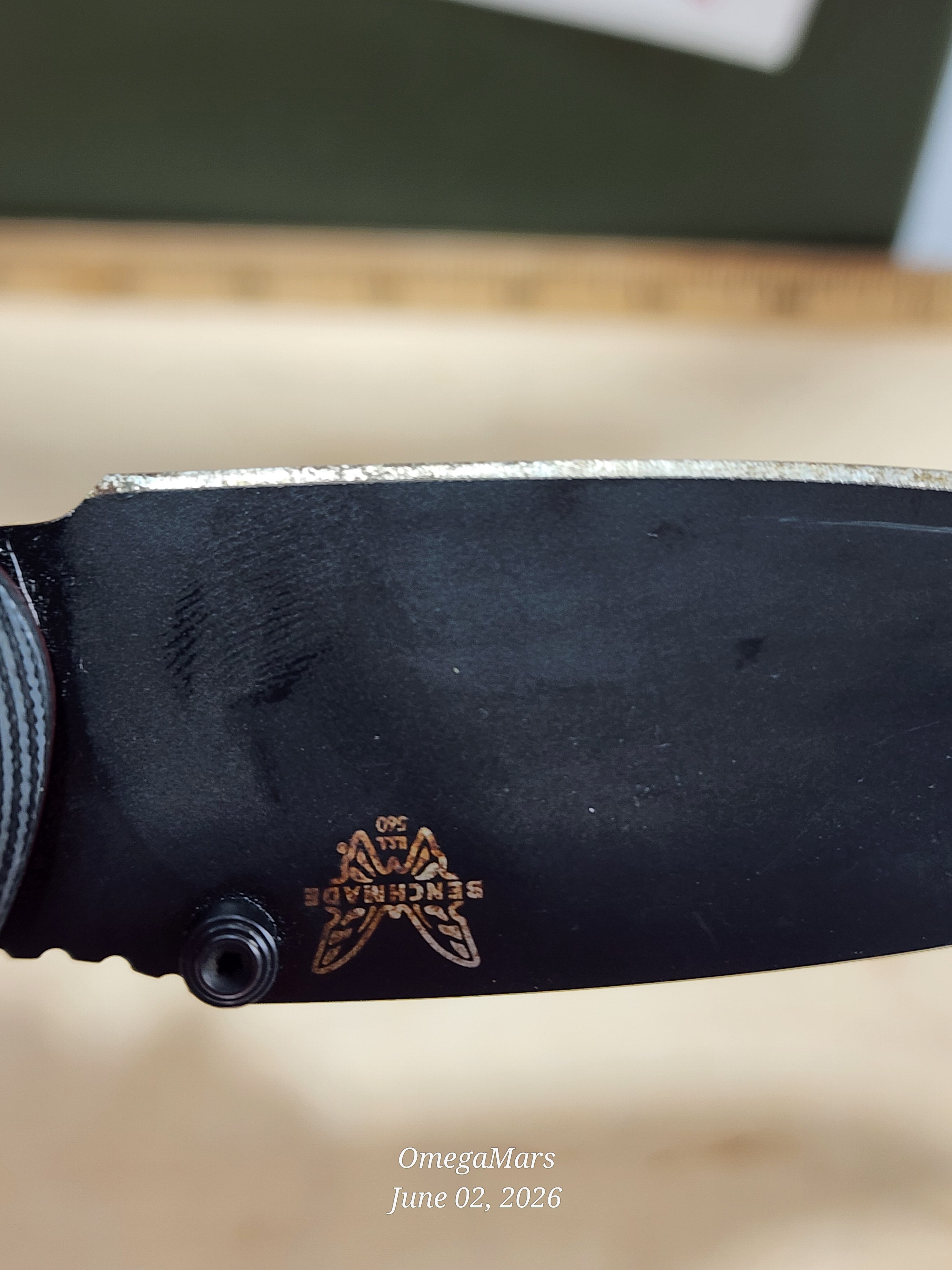 BENCHMADE Mini Freek 565BK-2 - Light Usage - #100Gr