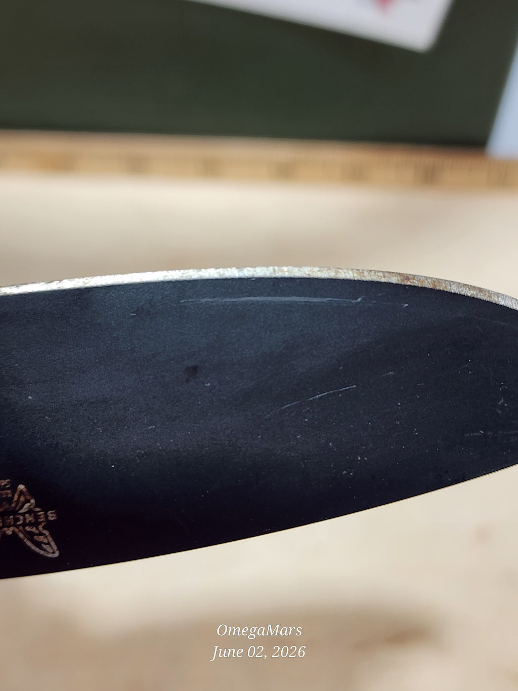 BENCHMADE Mini Freek 565BK-2 - Light Usage - #100Gr