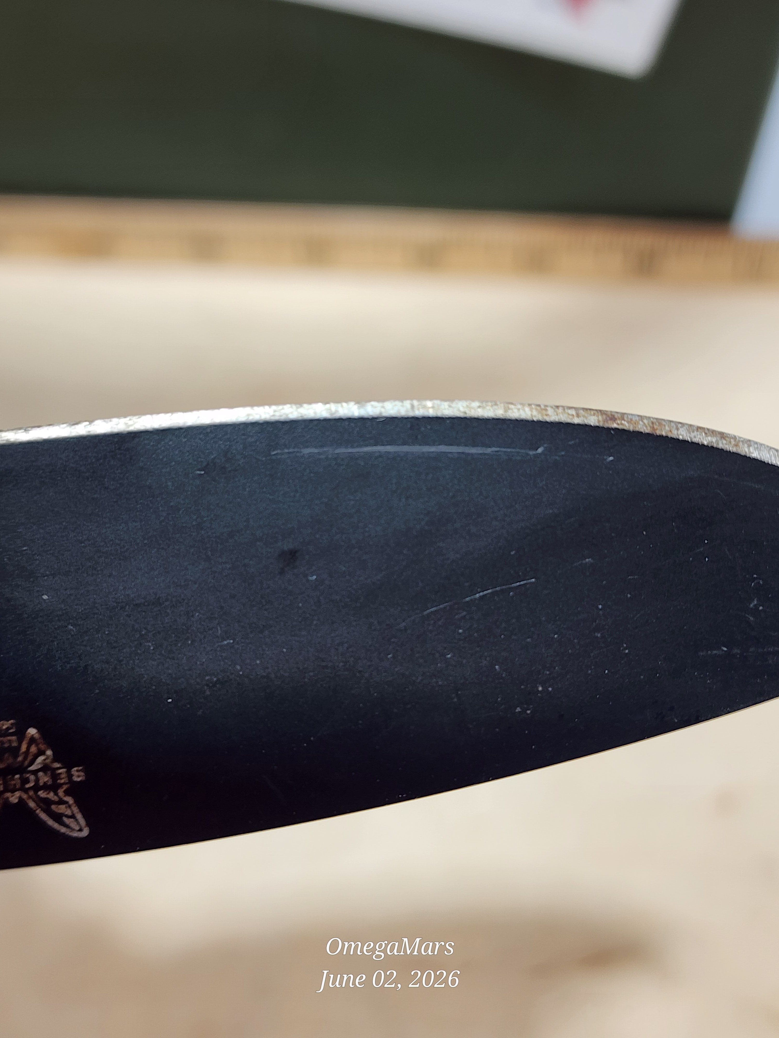 BENCHMADE Mini Freek 565BK-2 - Light Usage - #100Gr