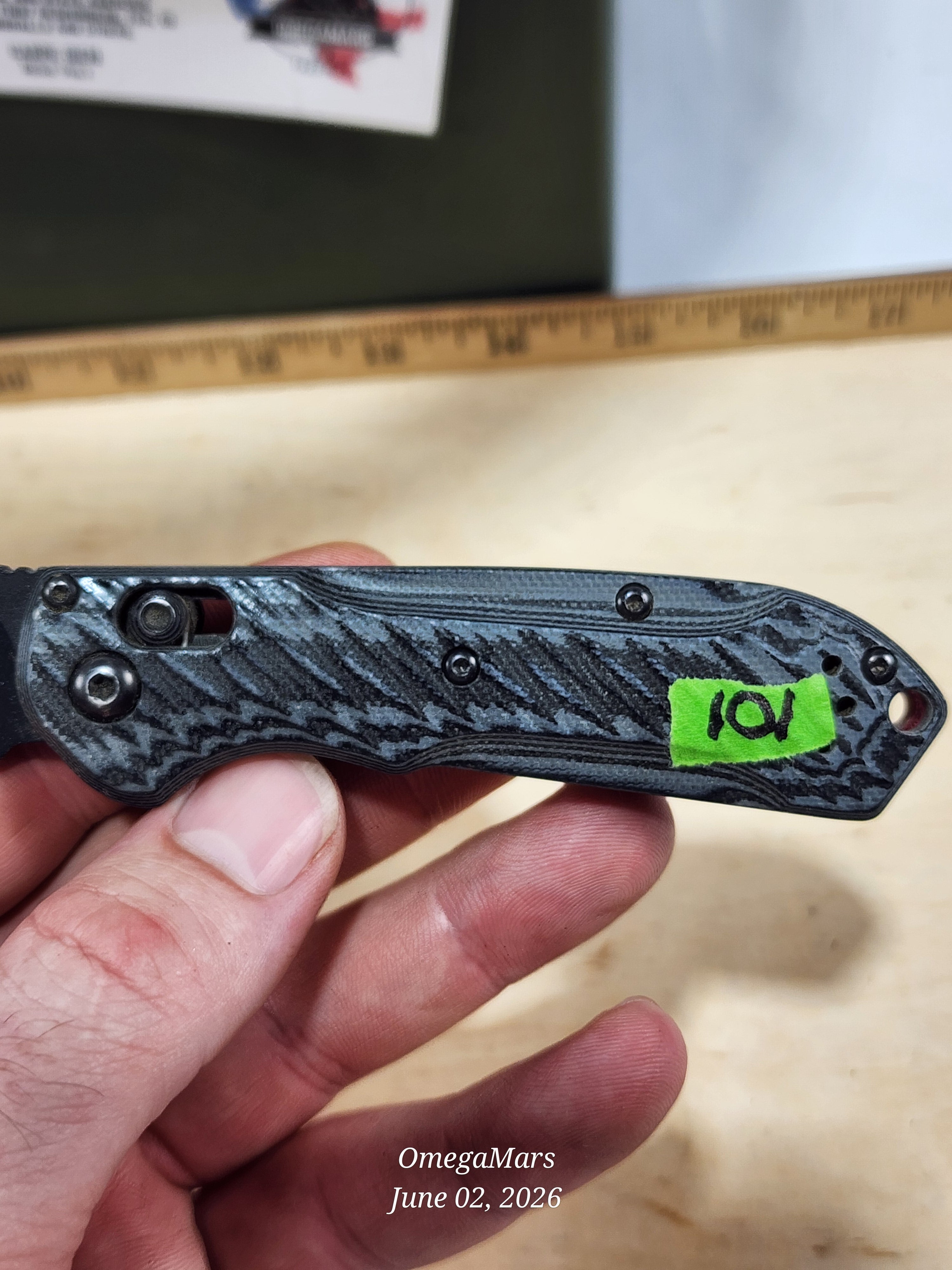 BENCHMADE Freek 560BK-1 - Light Usage - #101Gr
