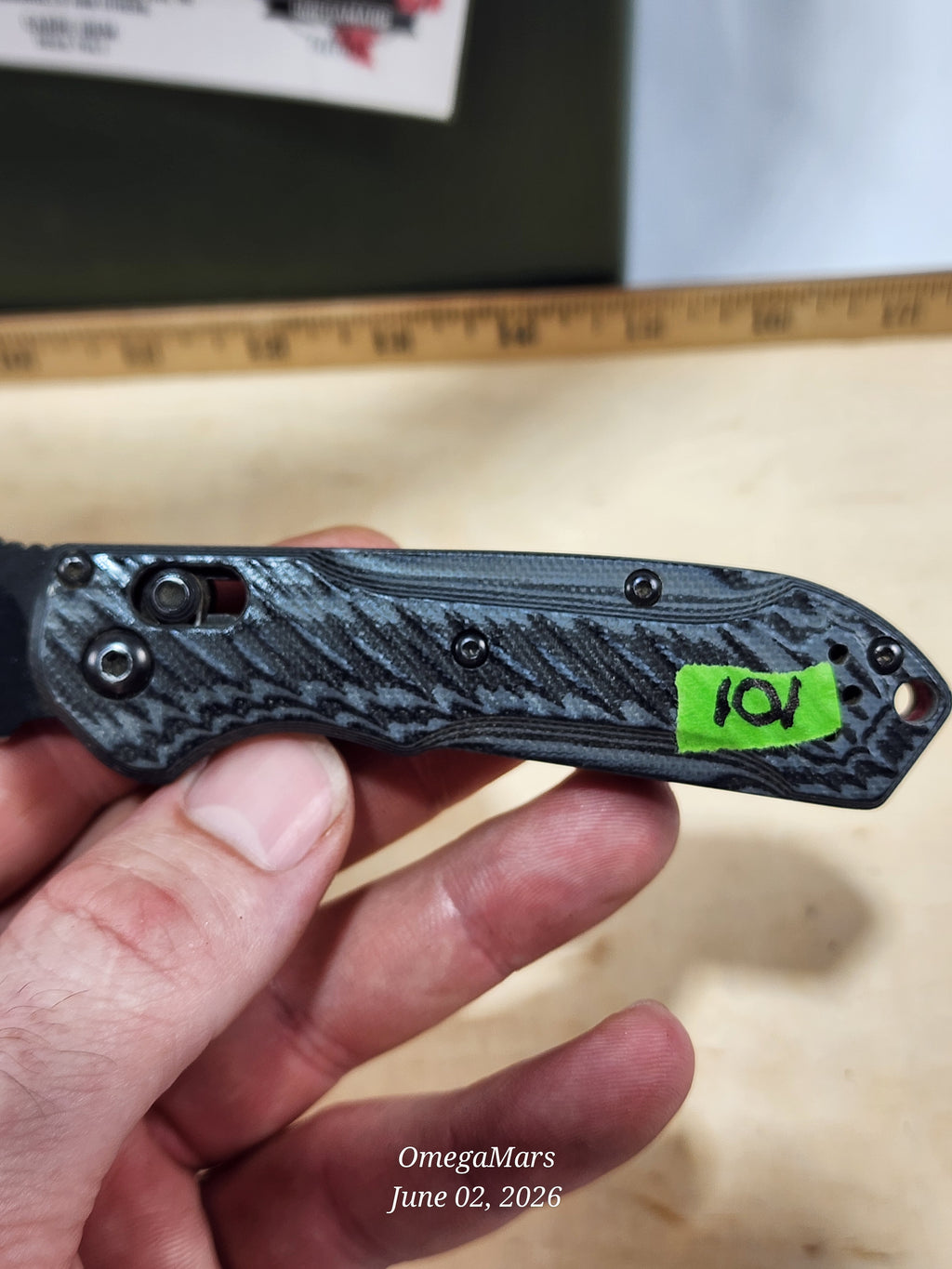 BENCHMADE Freek 560BK-1 - Light Usage - #101Gr