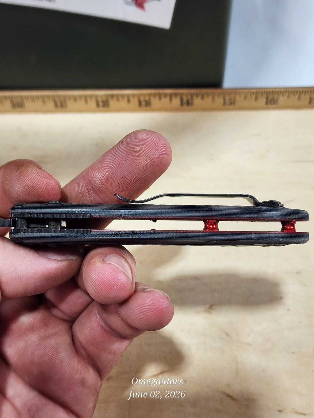 BENCHMADE Freek 560BK-1 - Light Usage - #101Gr