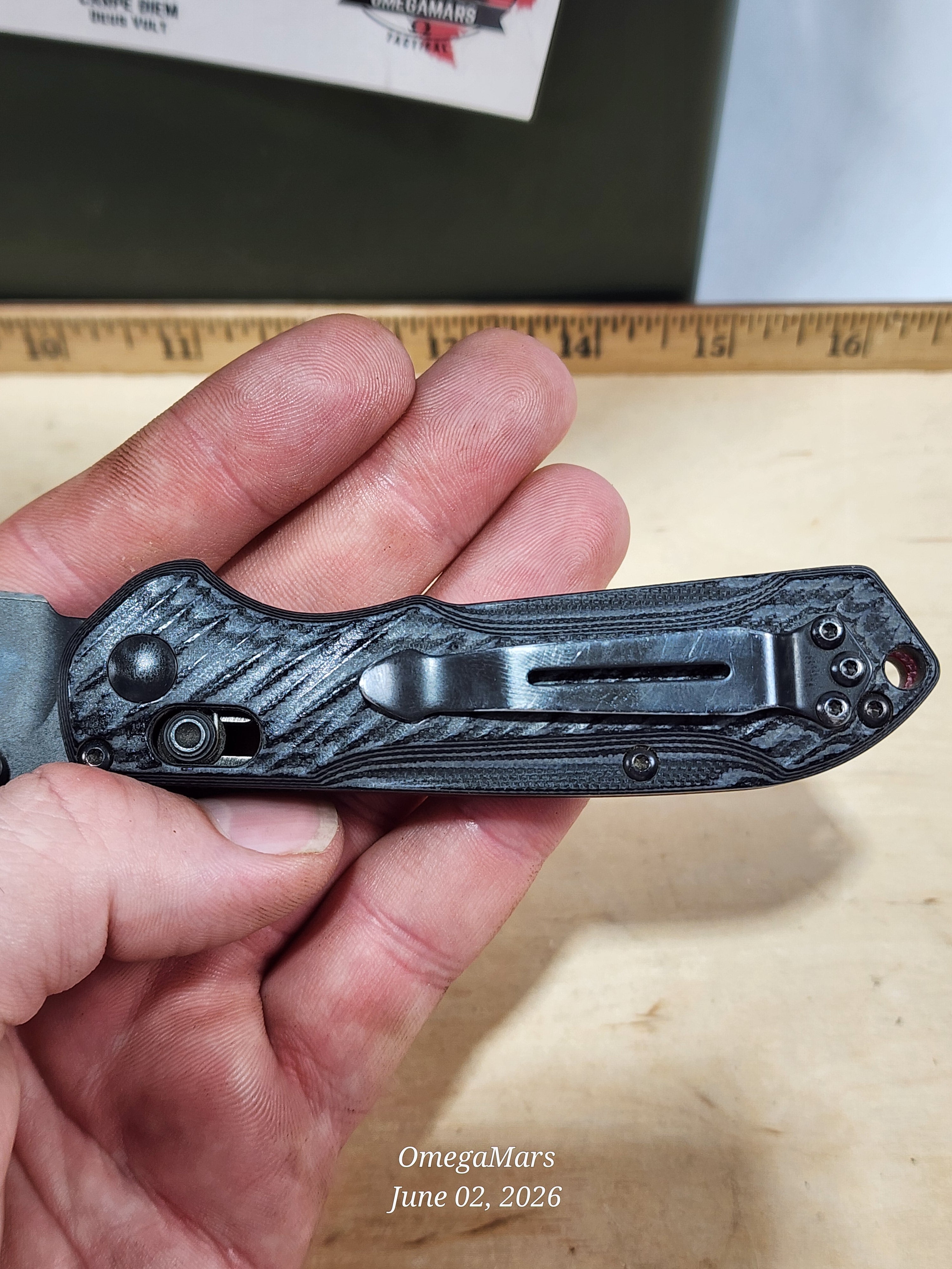 BENCHMADE Freek 560BK-1 - Light Usage - #101Gr