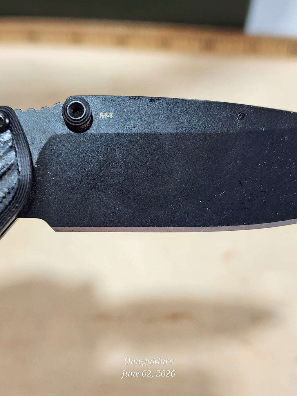 BENCHMADE Freek 560BK-1 - Light Usage - #101Gr