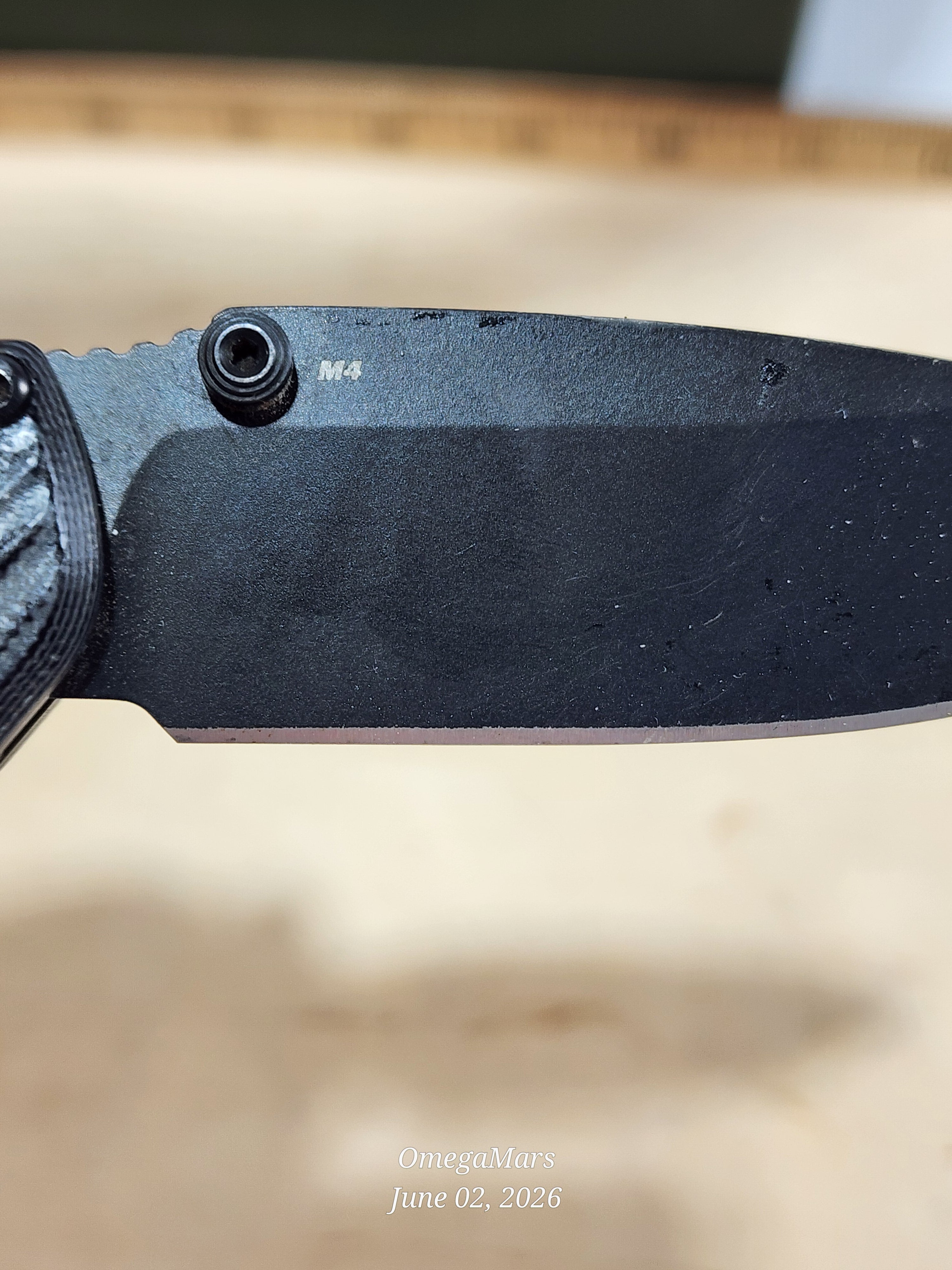 BENCHMADE Freek 560BK-1 - Light Usage - #101Gr