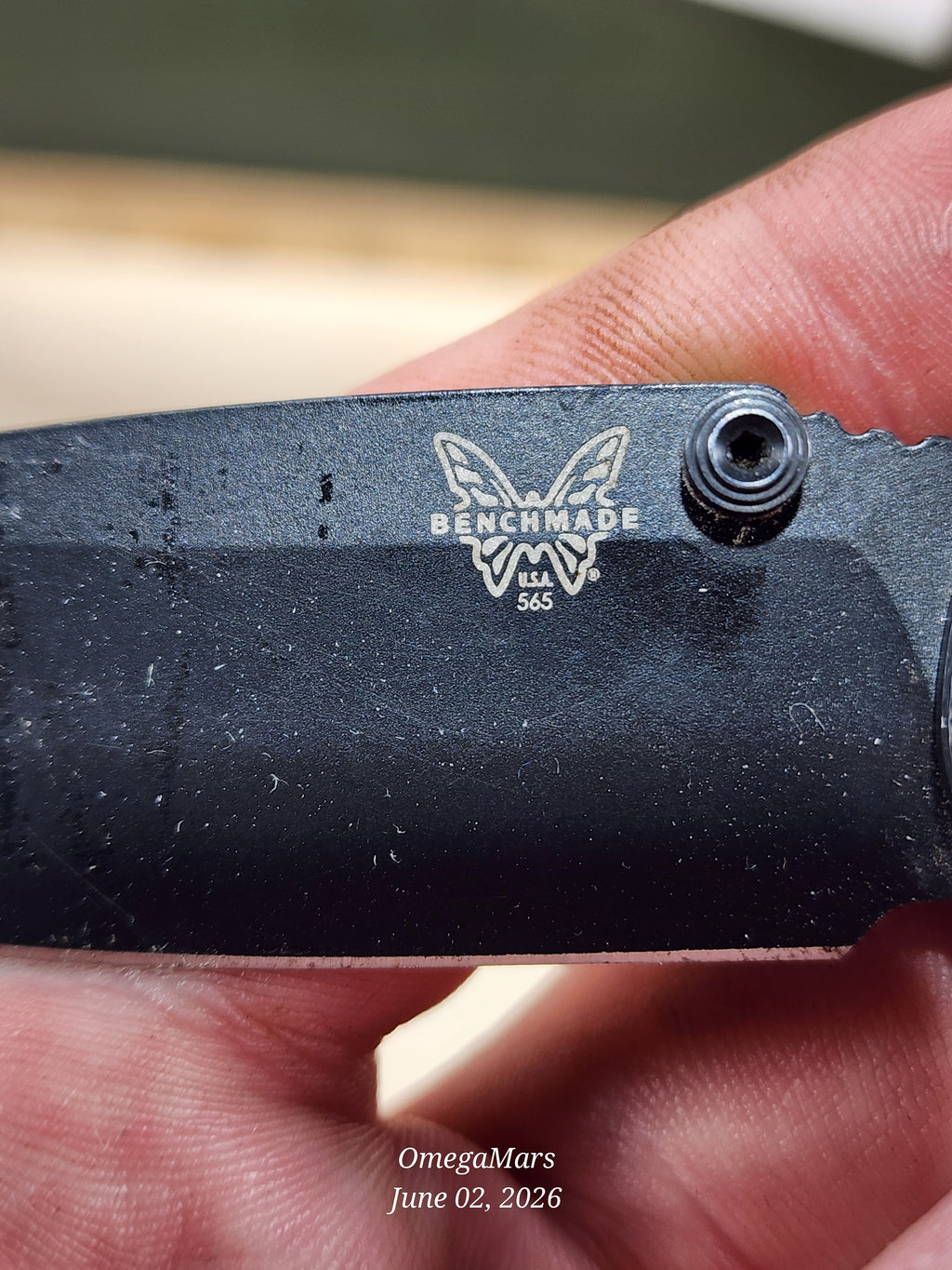 BENCHMADE Freek 560BK-1 - Light Usage - #101Gr