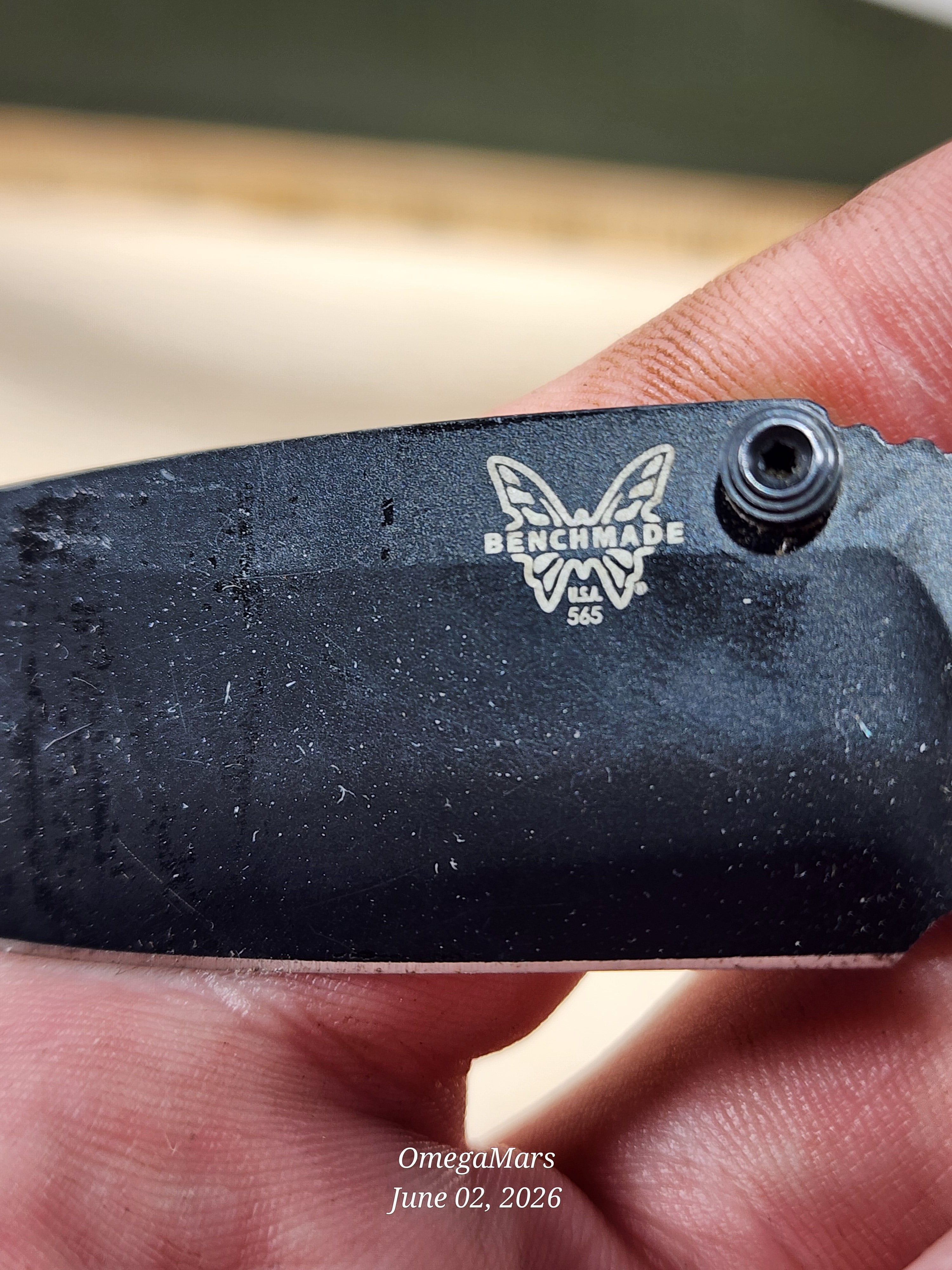 BENCHMADE Freek 560BK-1 - Light Usage - #101Gr