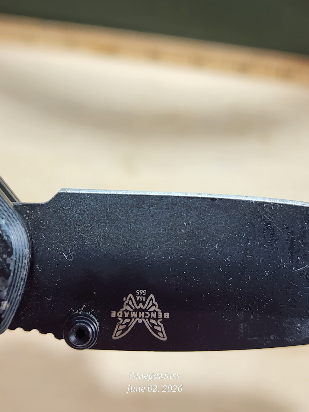 BENCHMADE Freek 560BK-1 - Light Usage - #101Gr