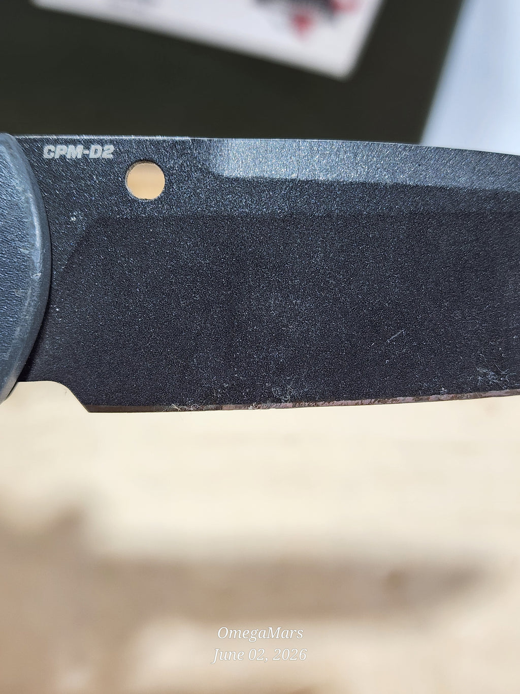 BENCHMADE 430 - CPM-D2 Steel - Light Usage - #102Gr