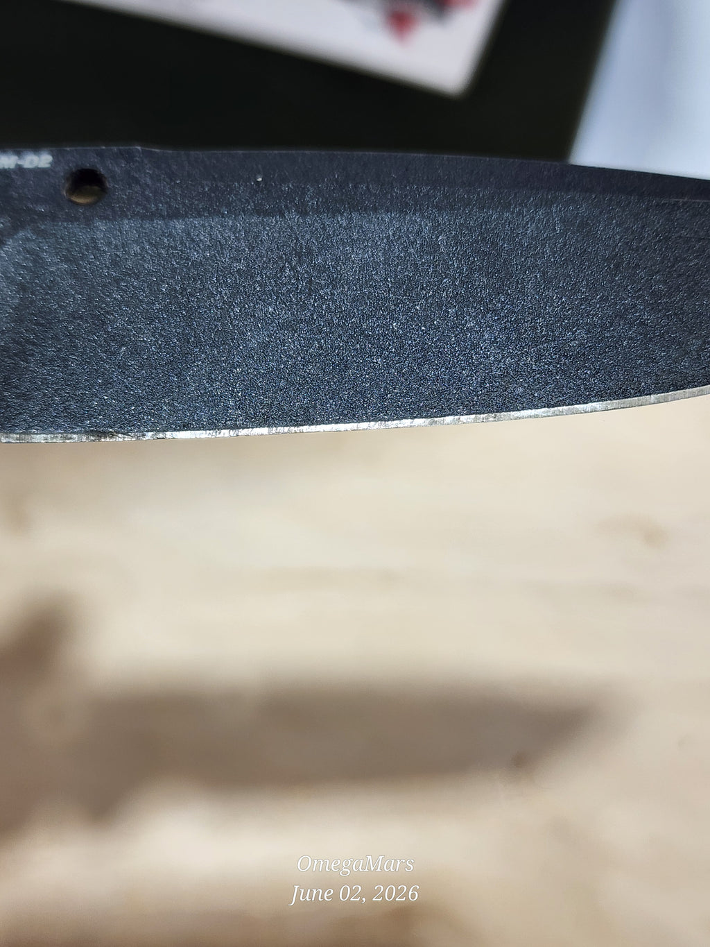 BENCHMADE 430 - CPM-D2 Steel - Light Usage - #102Gr