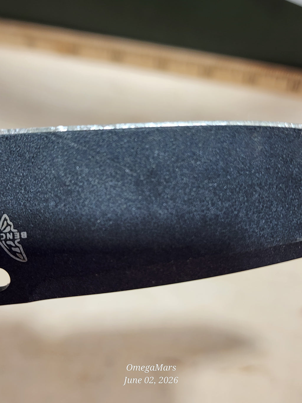 BENCHMADE 430 - CPM-D2 Steel - Light Usage - #102Gr