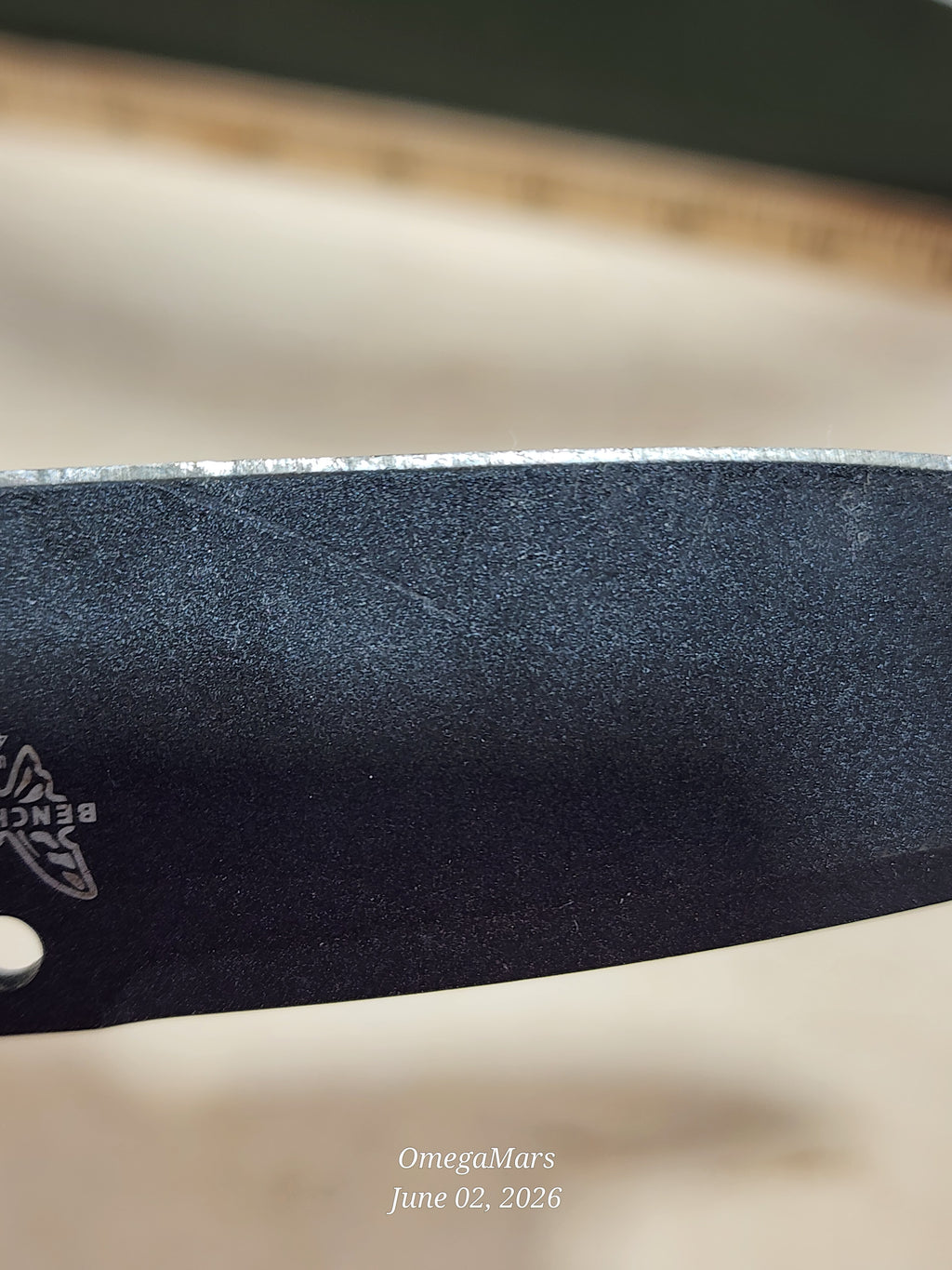 BENCHMADE 430 - CPM-D2 Steel - Light Usage - #102Gr